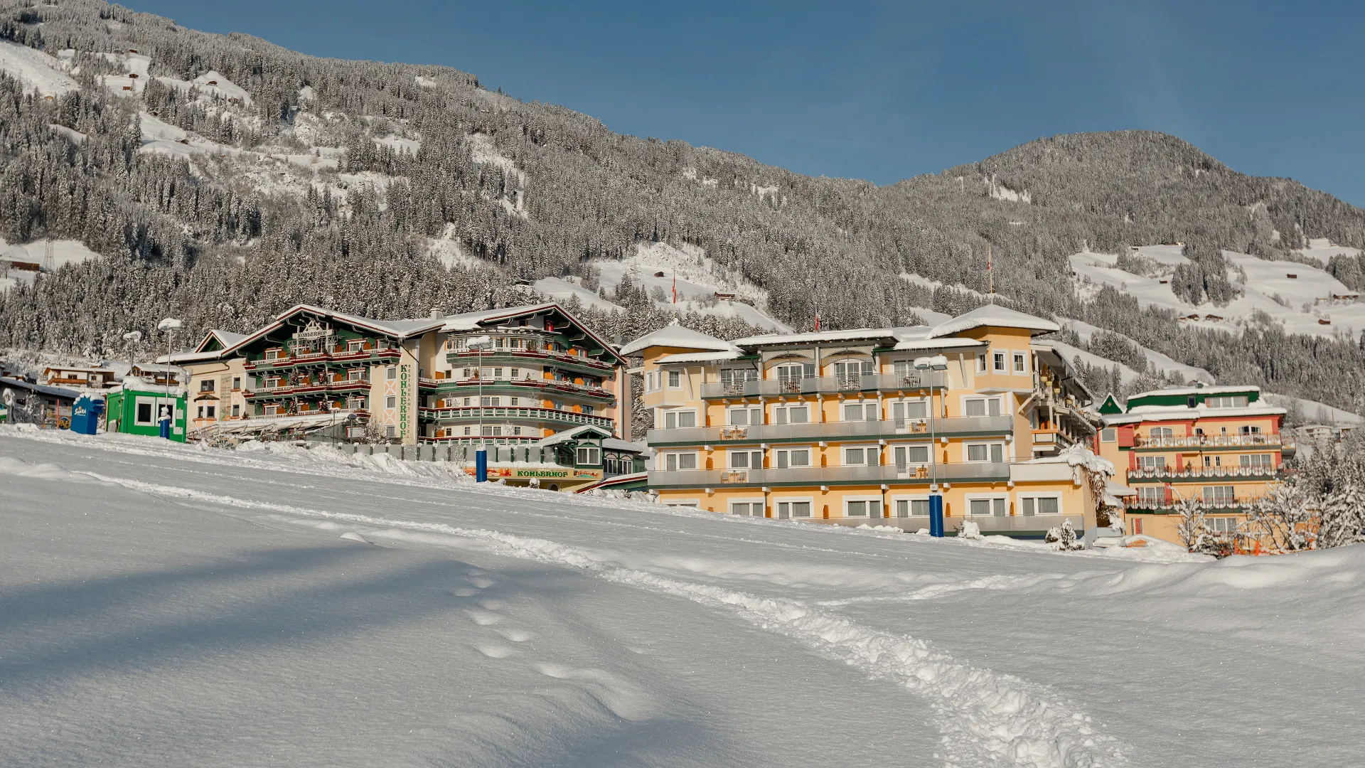 Außenansicht Winter