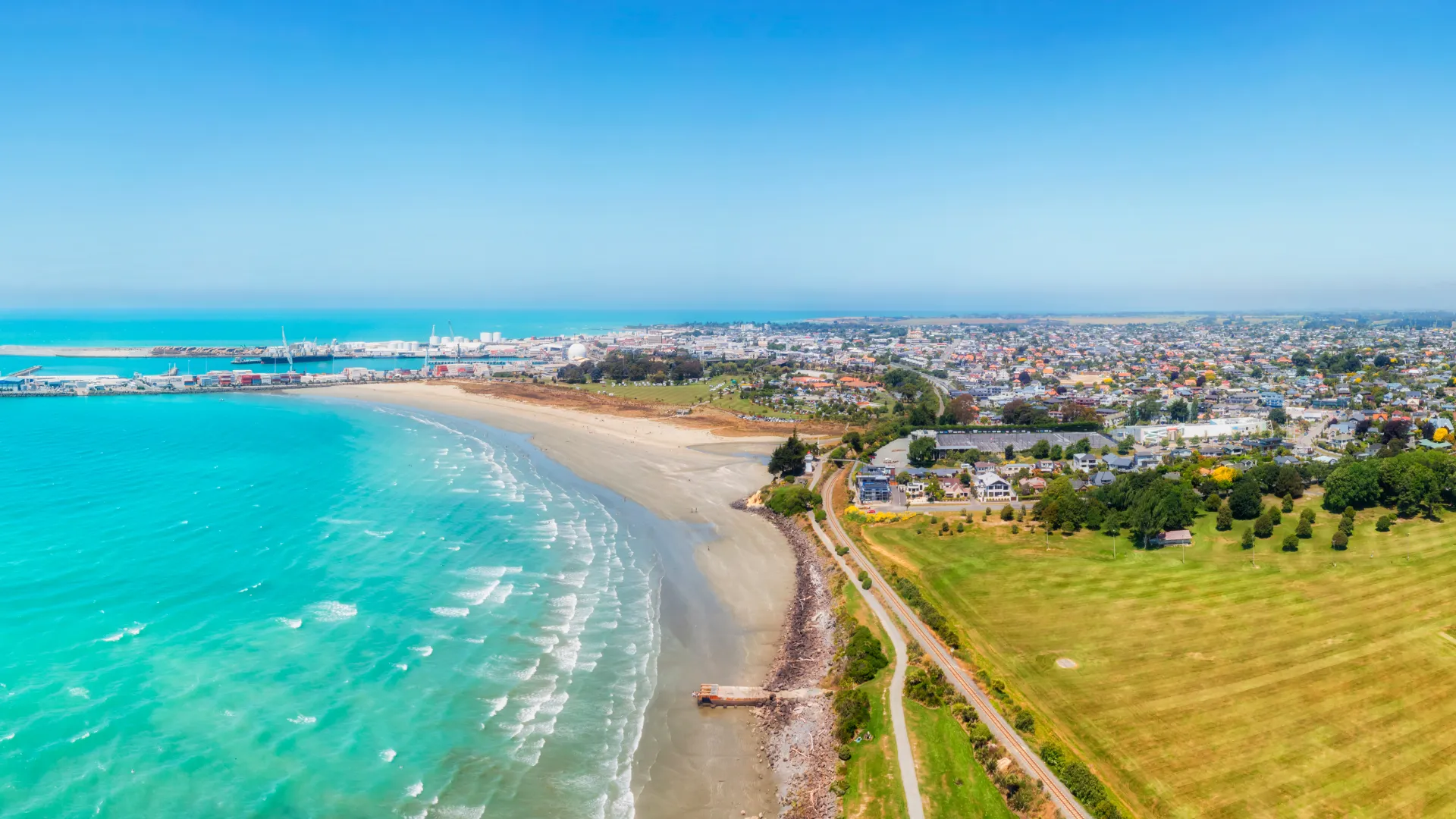 Timaru_Neuseeland