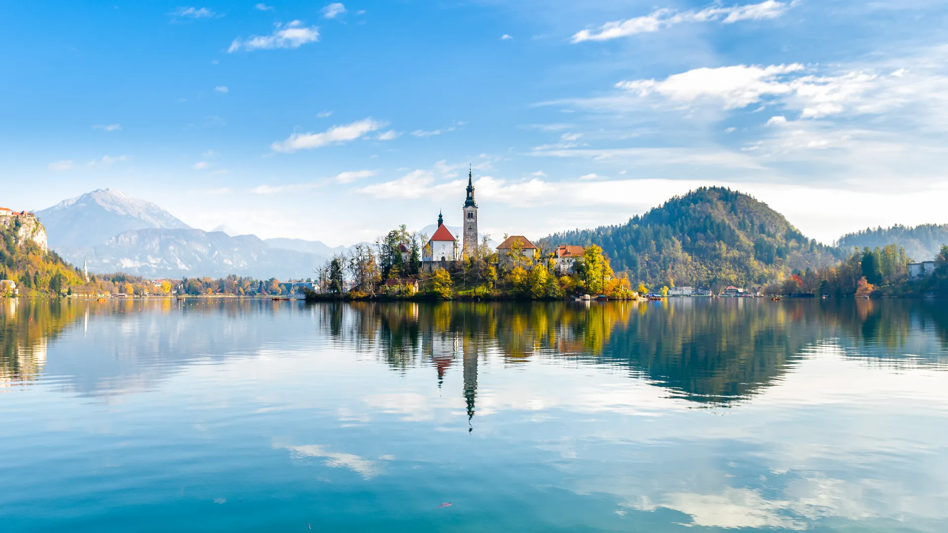 Lago di Bled, Slovenia