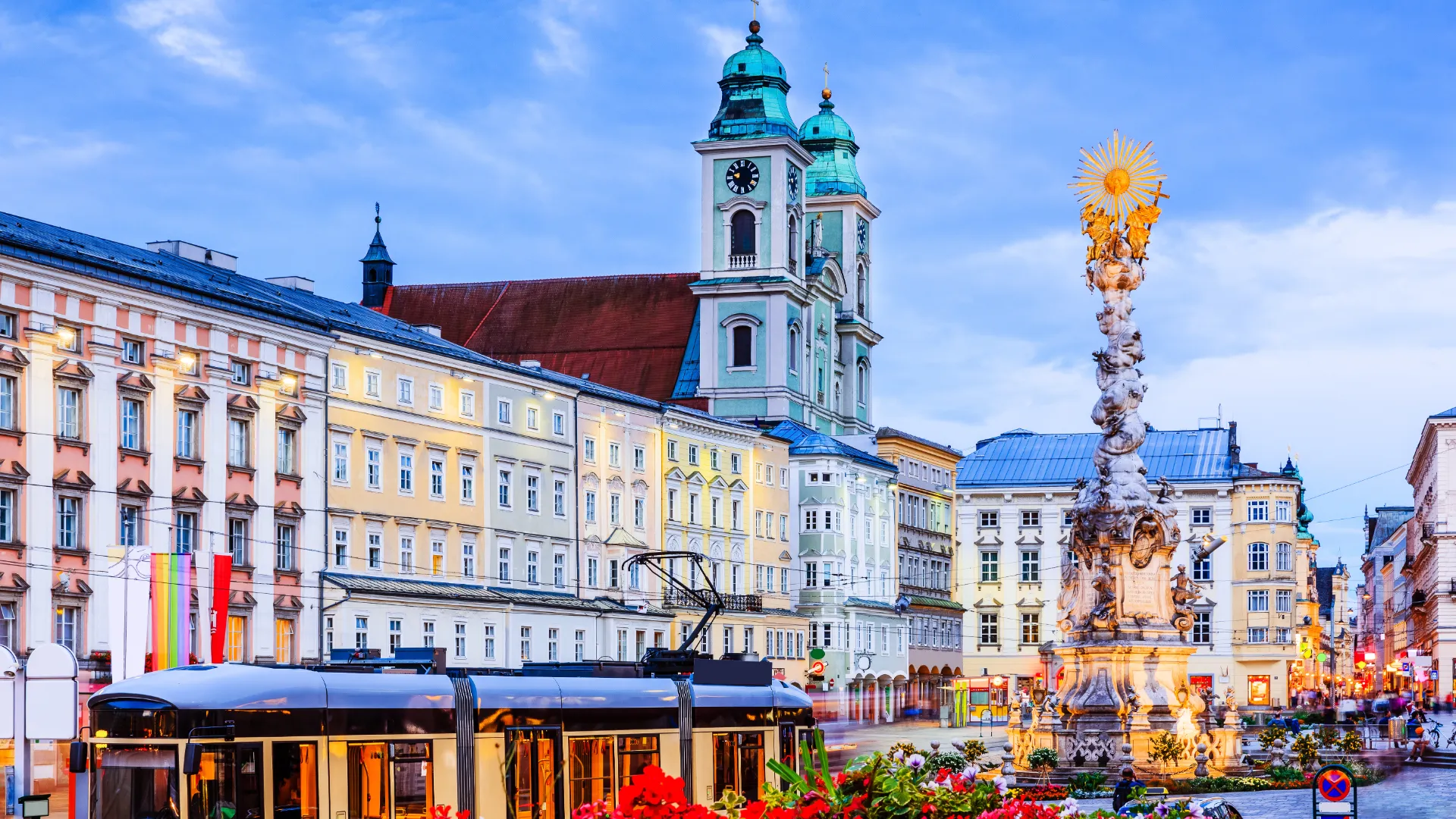 Linz Hauptplatz