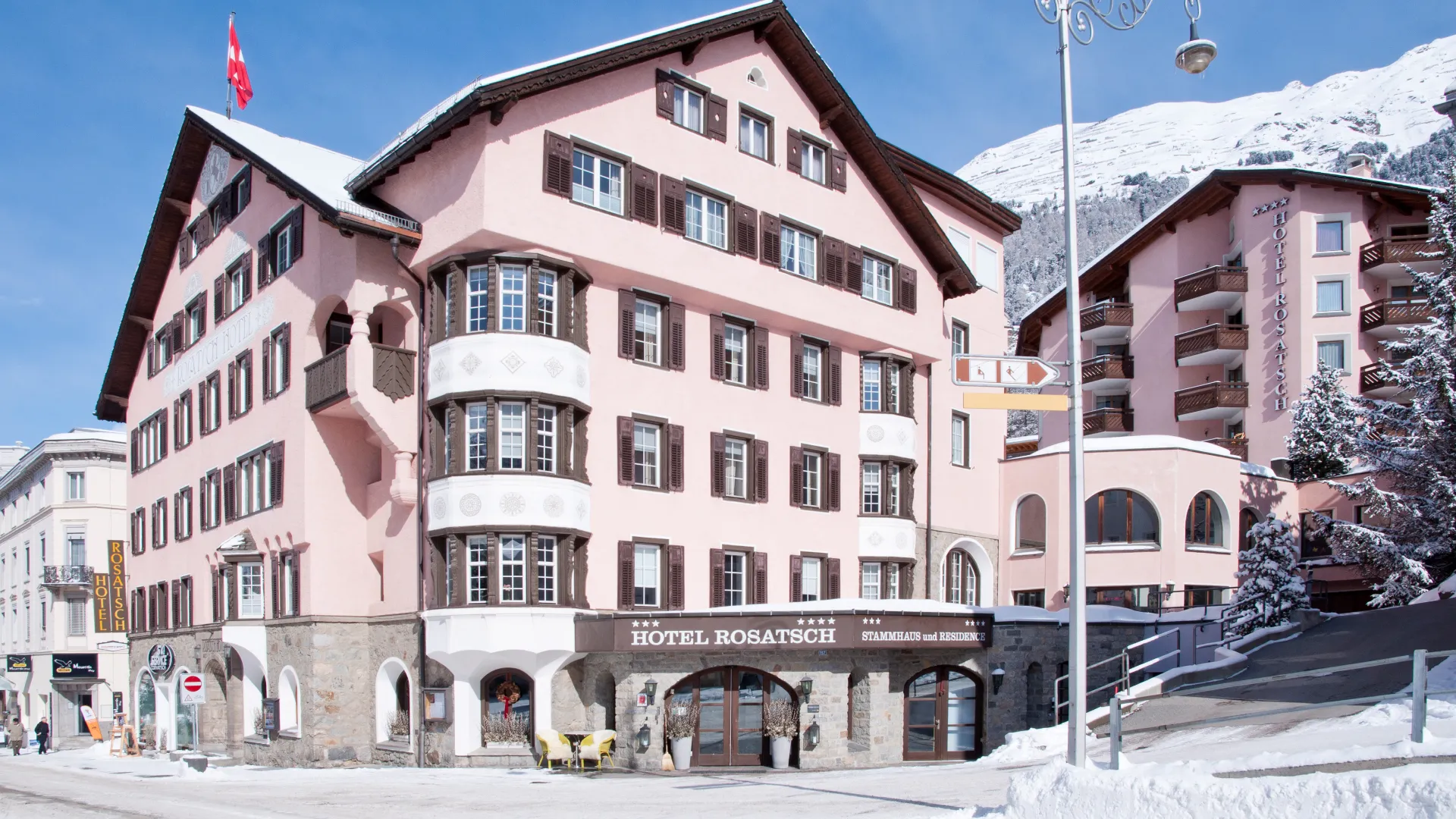 Hotel Rosatsch - Pontresina