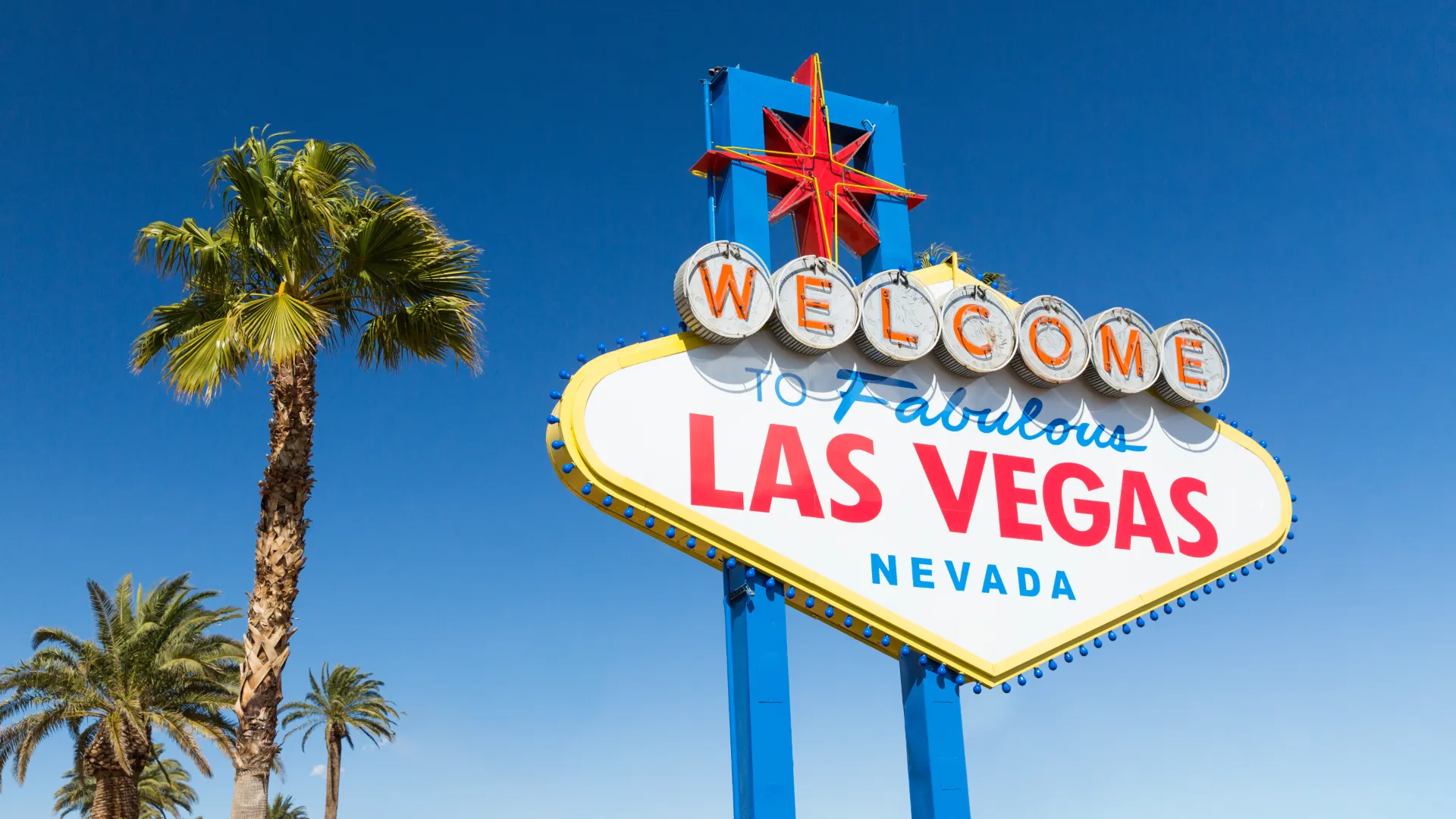 Las Vegas Schild