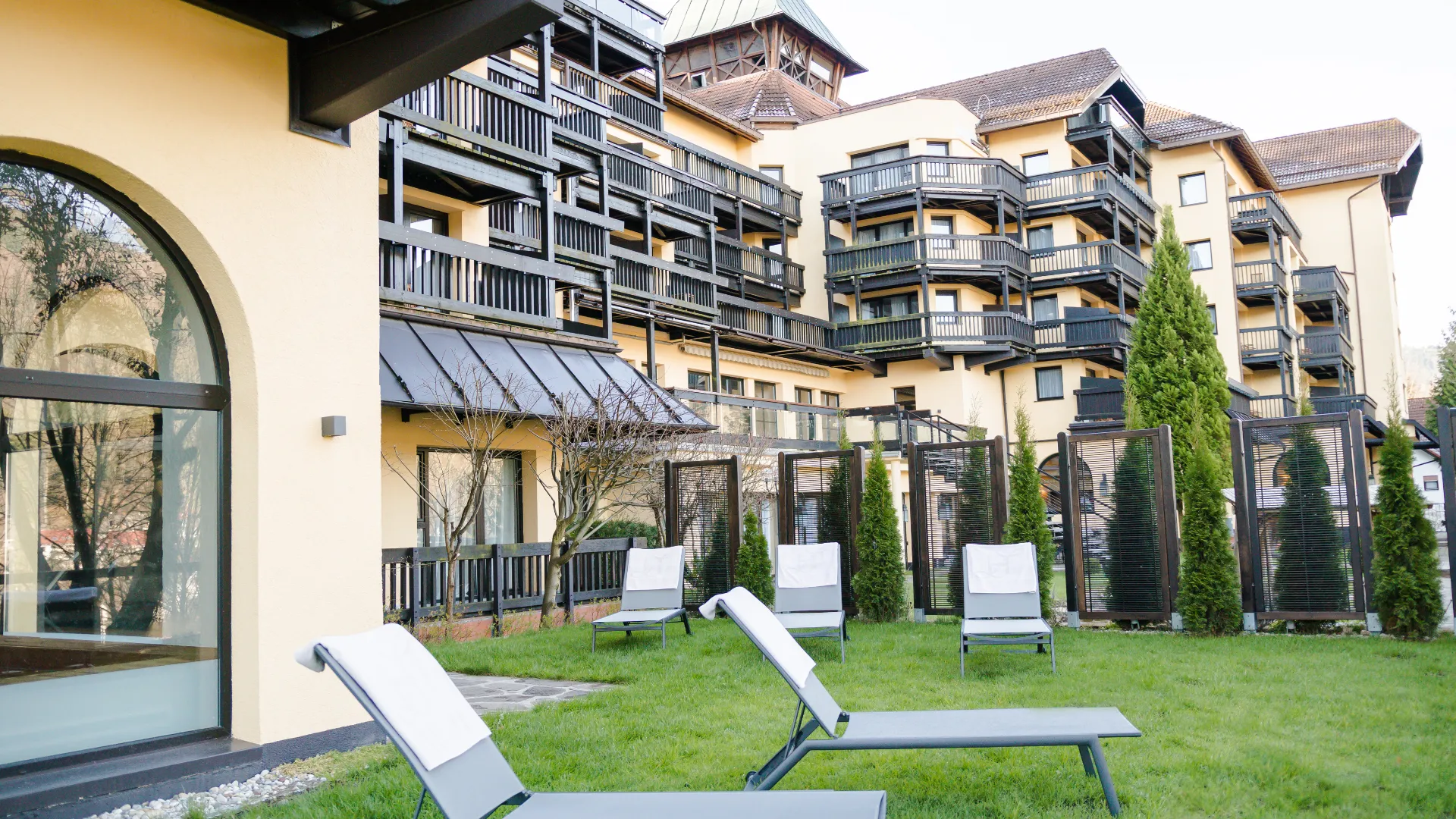 Parkhotel Luise - Außenbereich