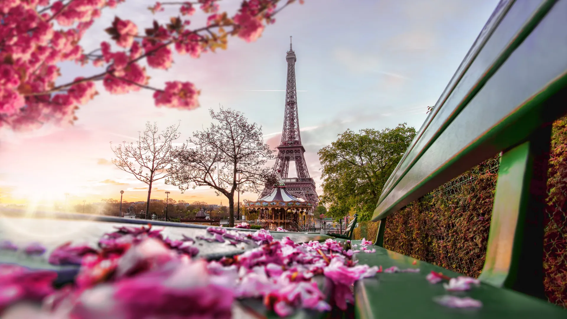 Paris im Frühling