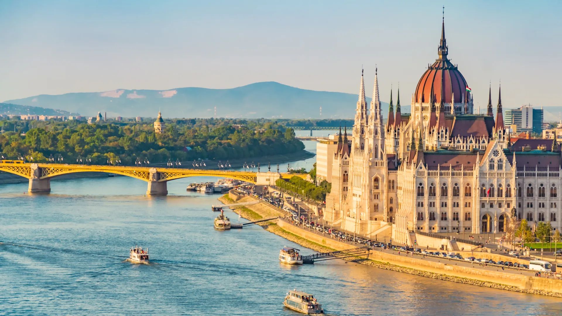 Parlament Budapest, Ungarn