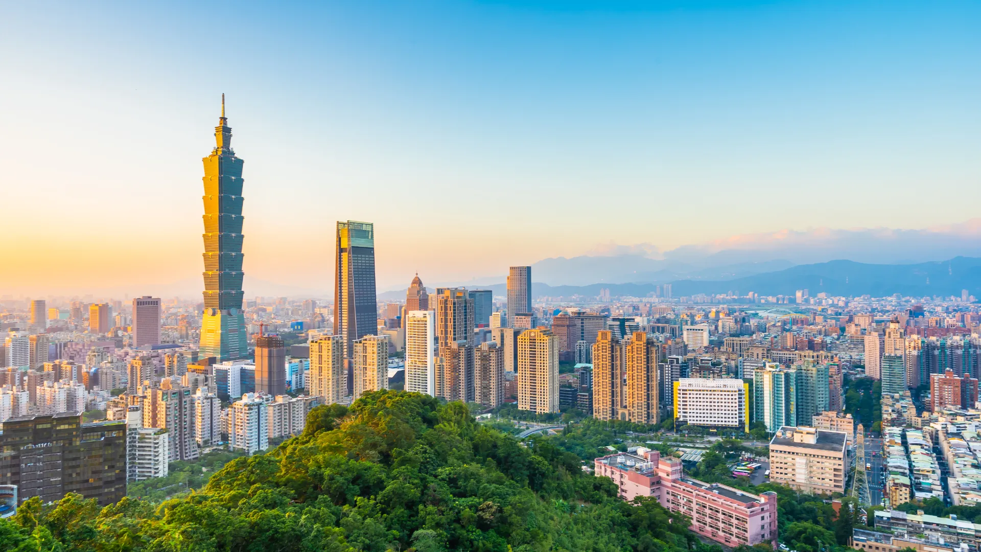 Taiwan, Taipeh 101