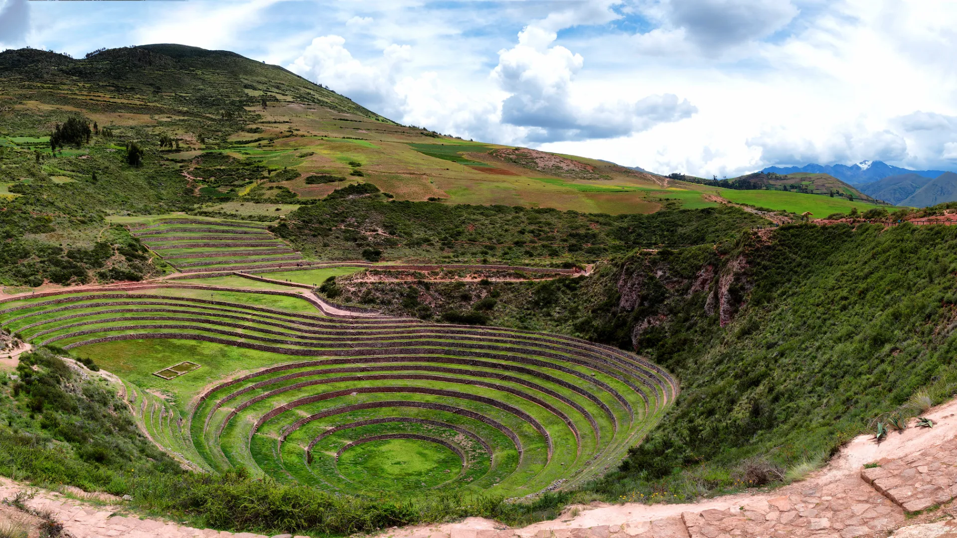 Inkaanlage Moray, Peru