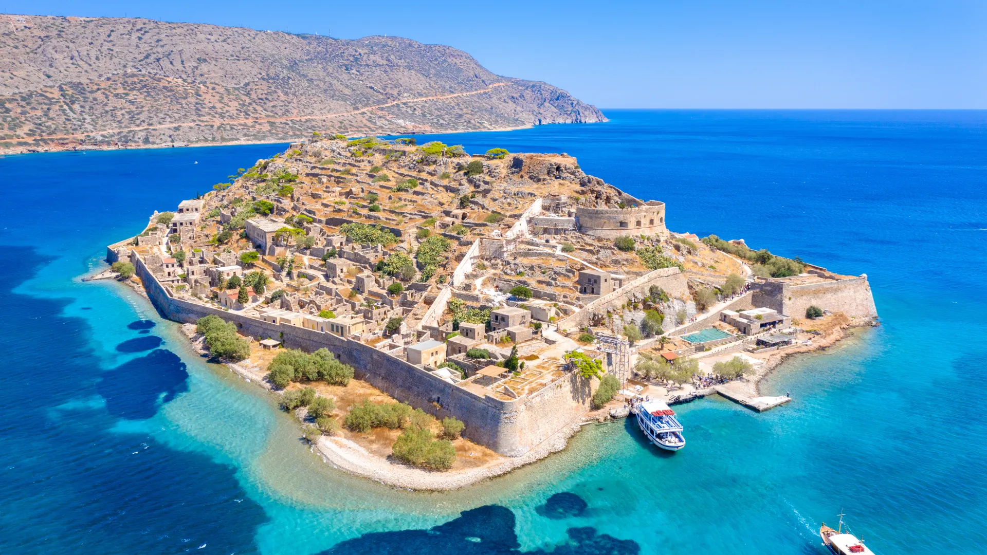 Insel Spinalonga