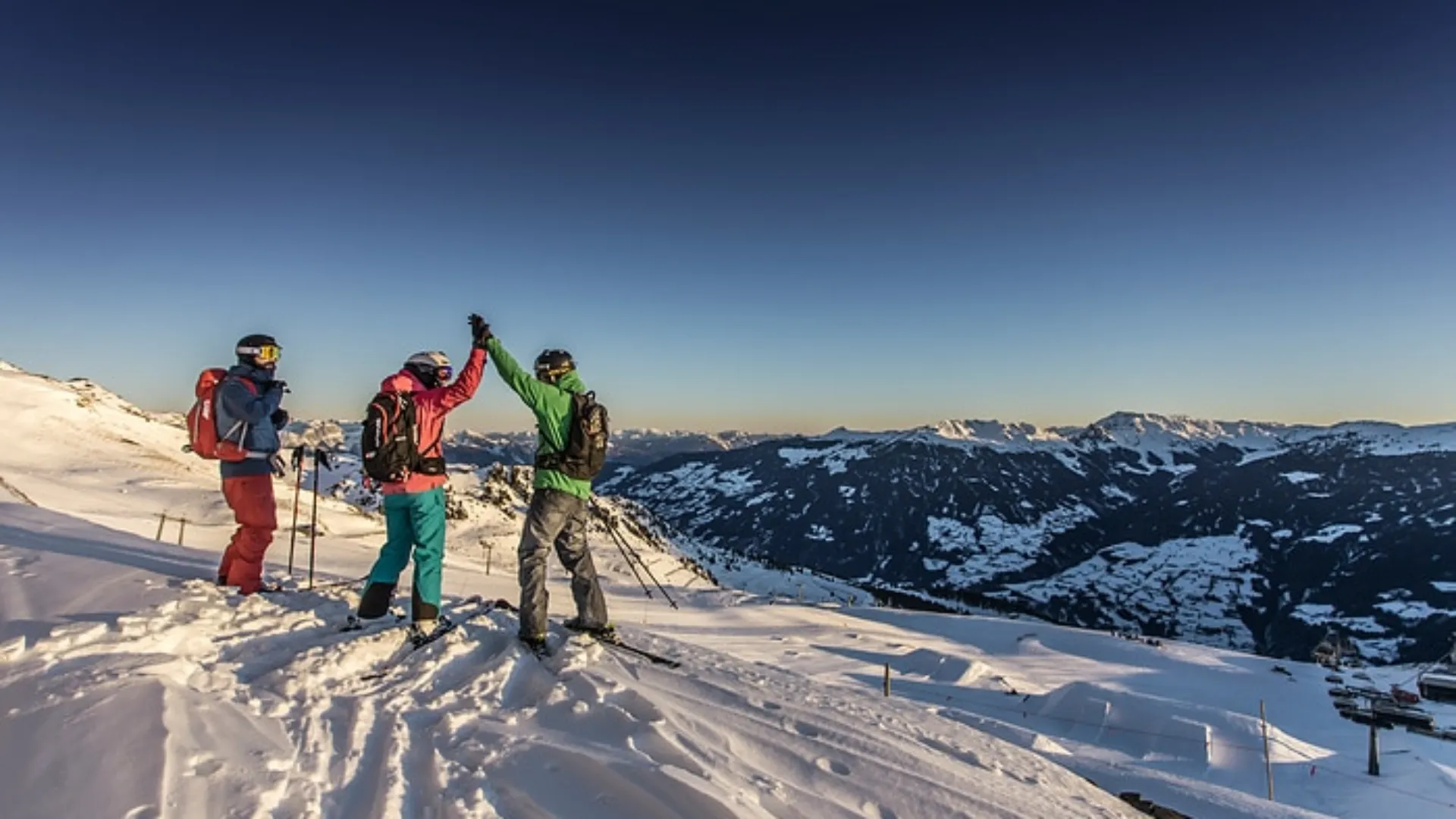 Skigebiet Hochzilleral