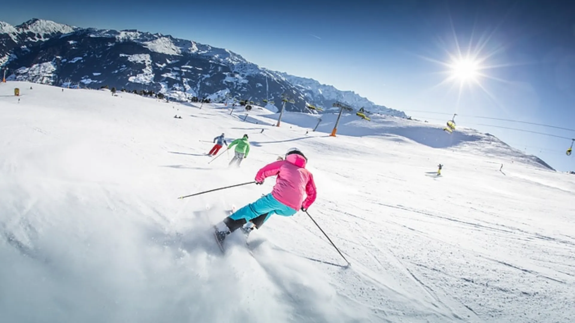 Pisten im Hochzillertal