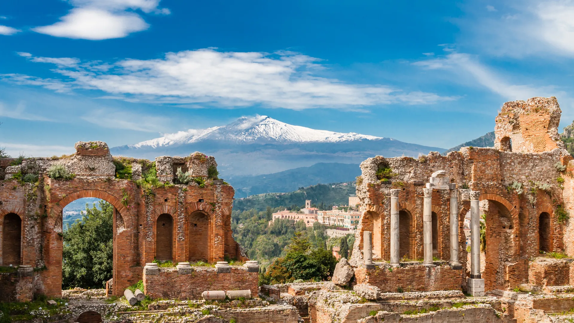 Griechisch-Römisches Theater in Taormina