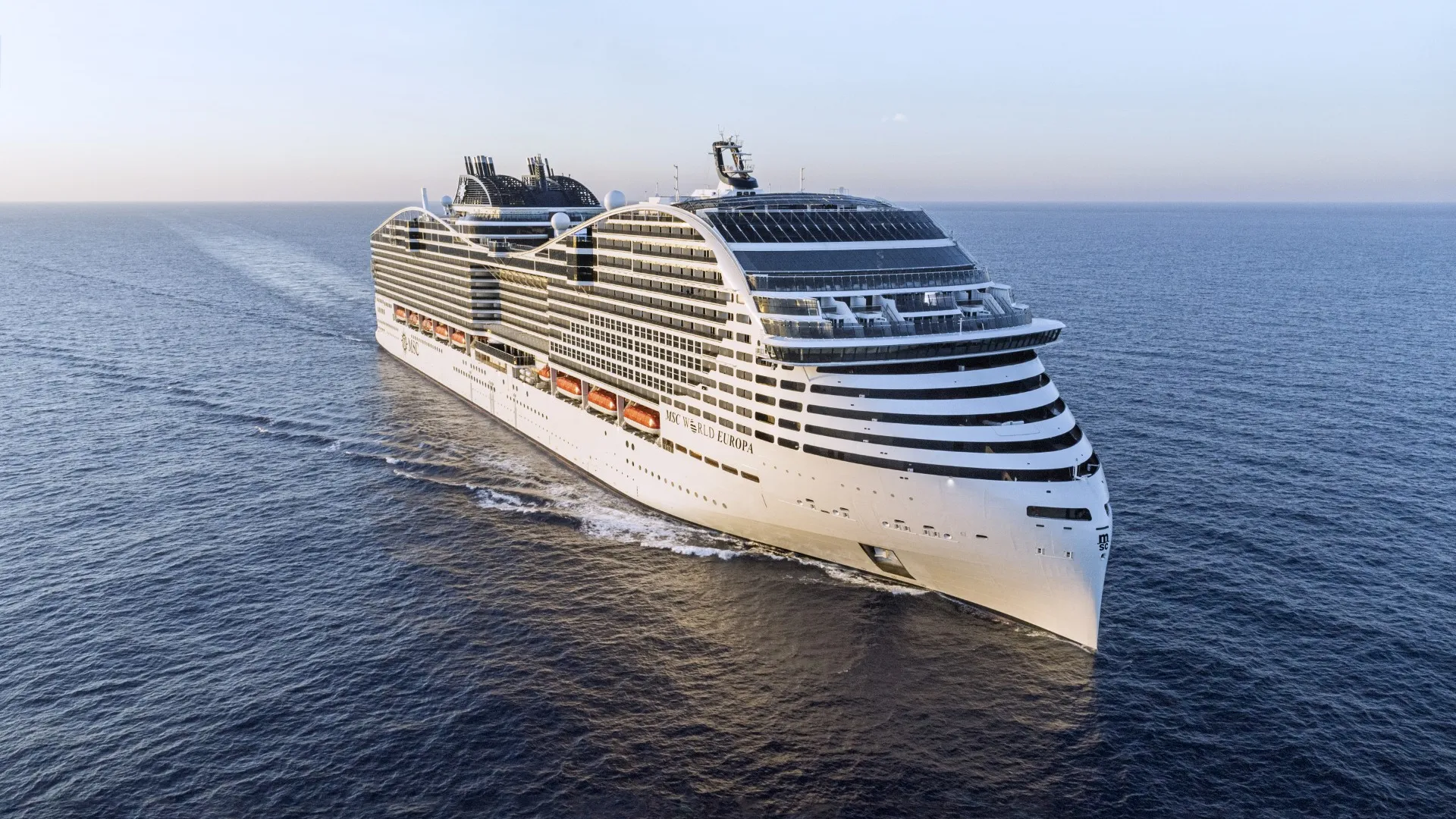 MSC World Europa Schiff