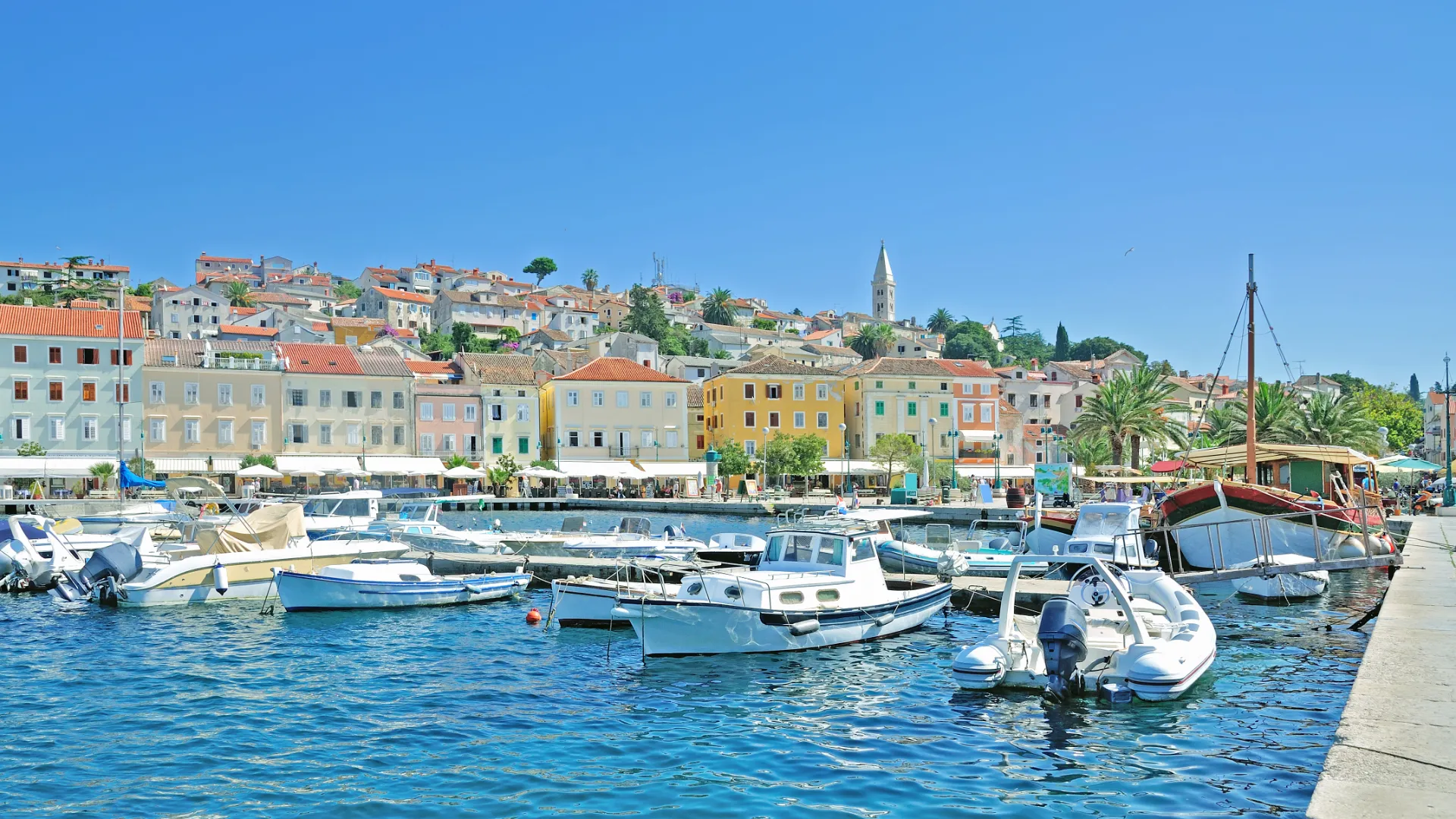 Mali Lošinj, Kroatien