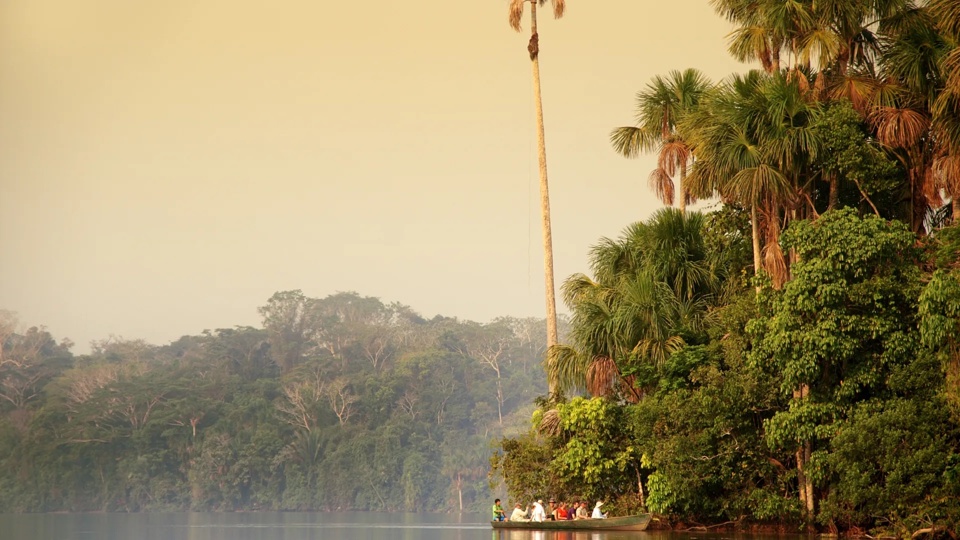 Sandoval See, Amazonas, Peru