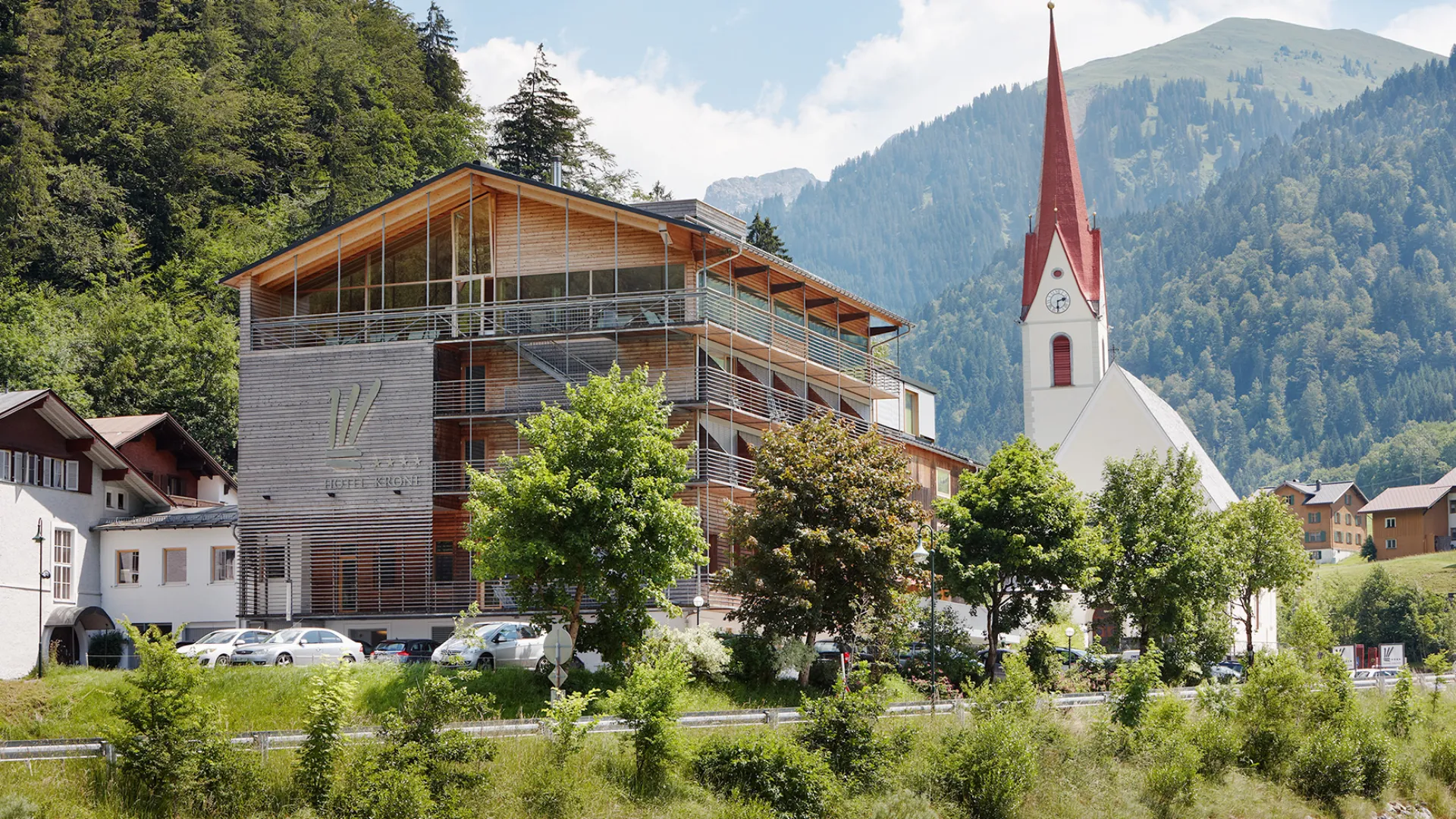 Hotel Krone, Au im Bregenzerwald