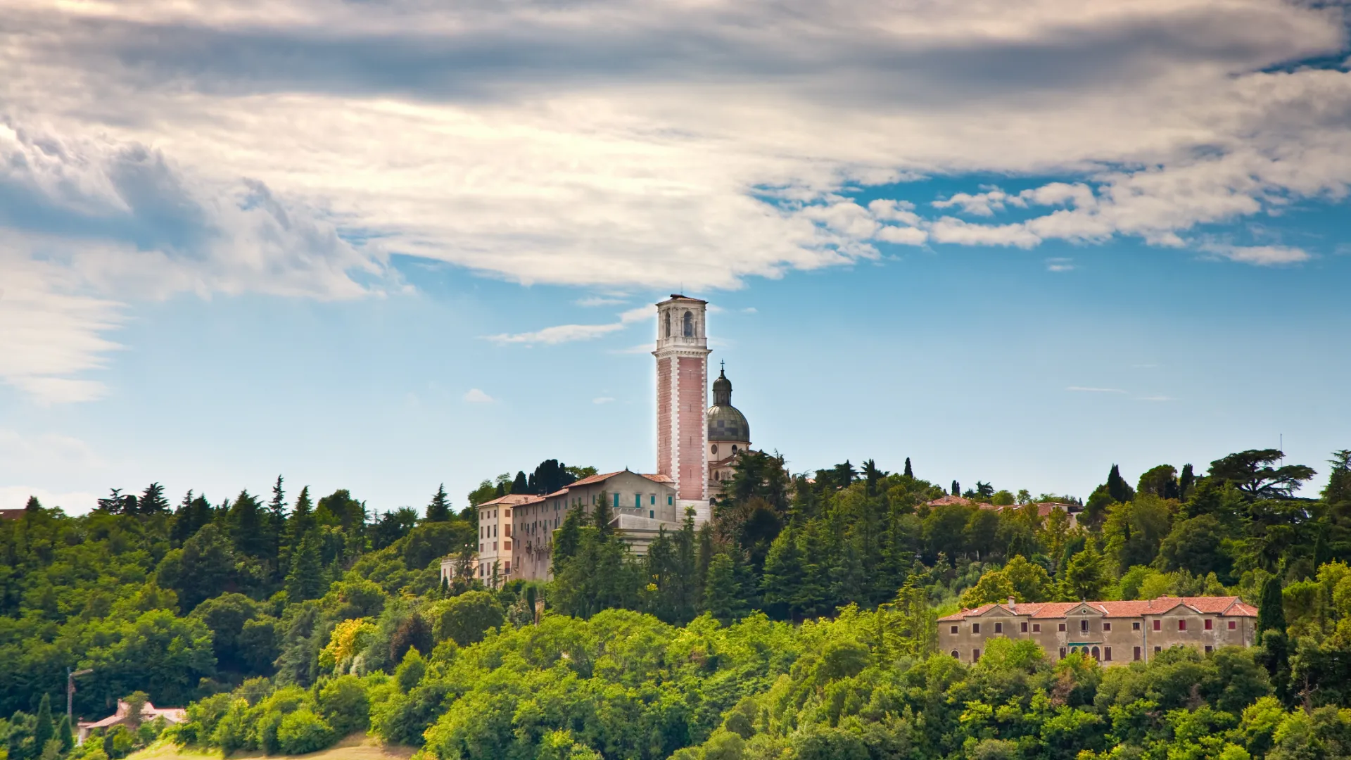 Vicenza in Venetien, Italien