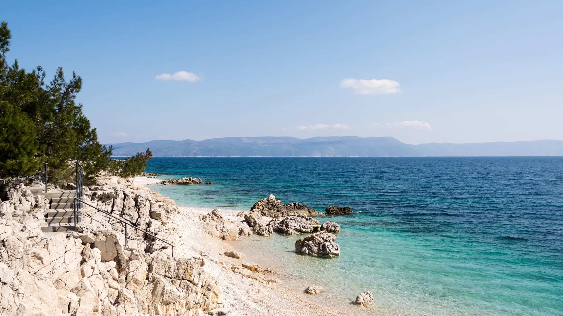 Rabac - Pepply Beach