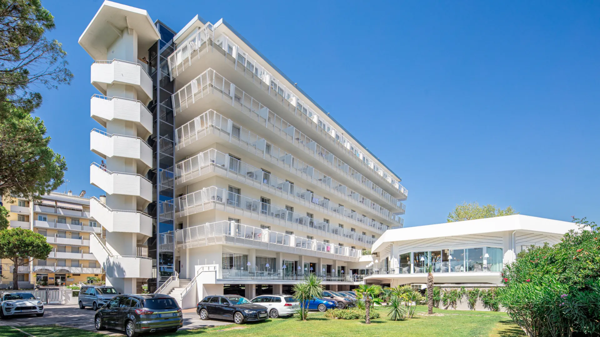 Hotel San Giorgio - Aussenansicht