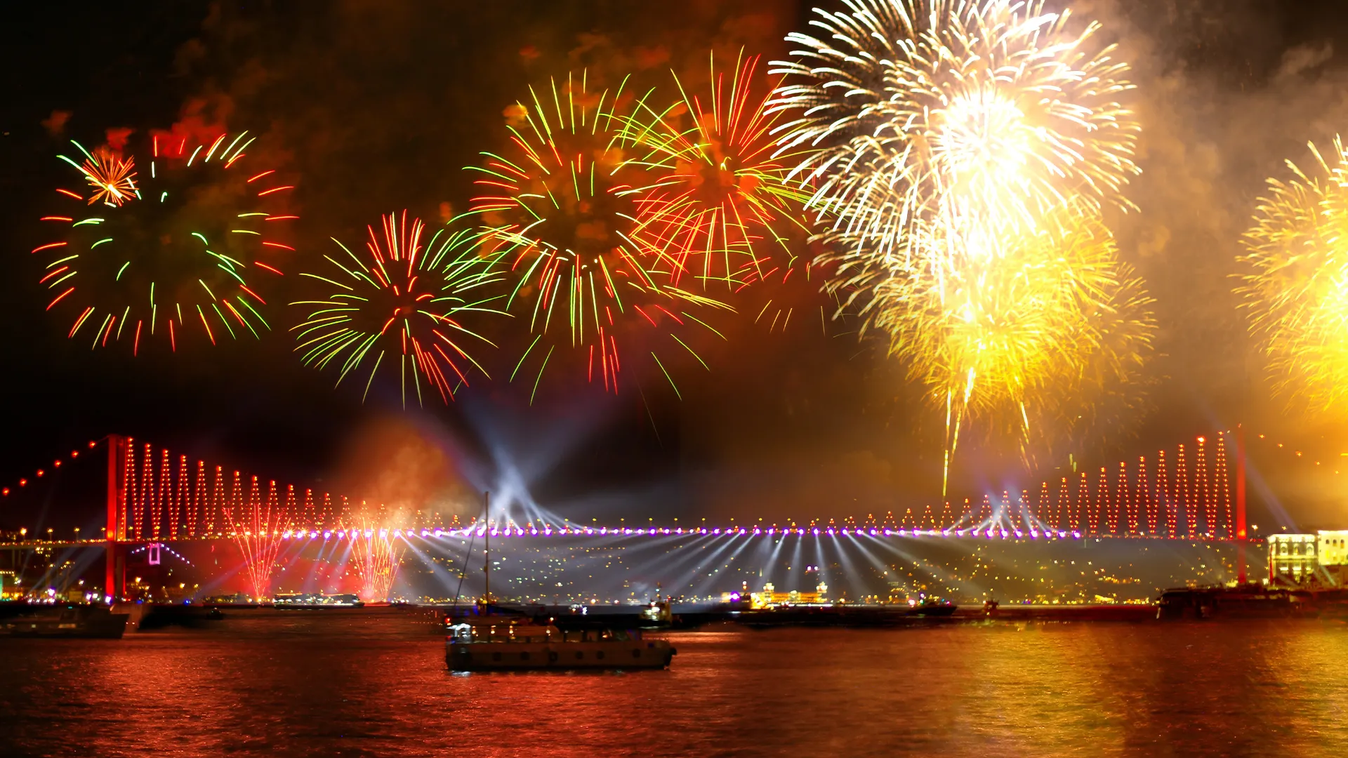 Istanbul Silvester