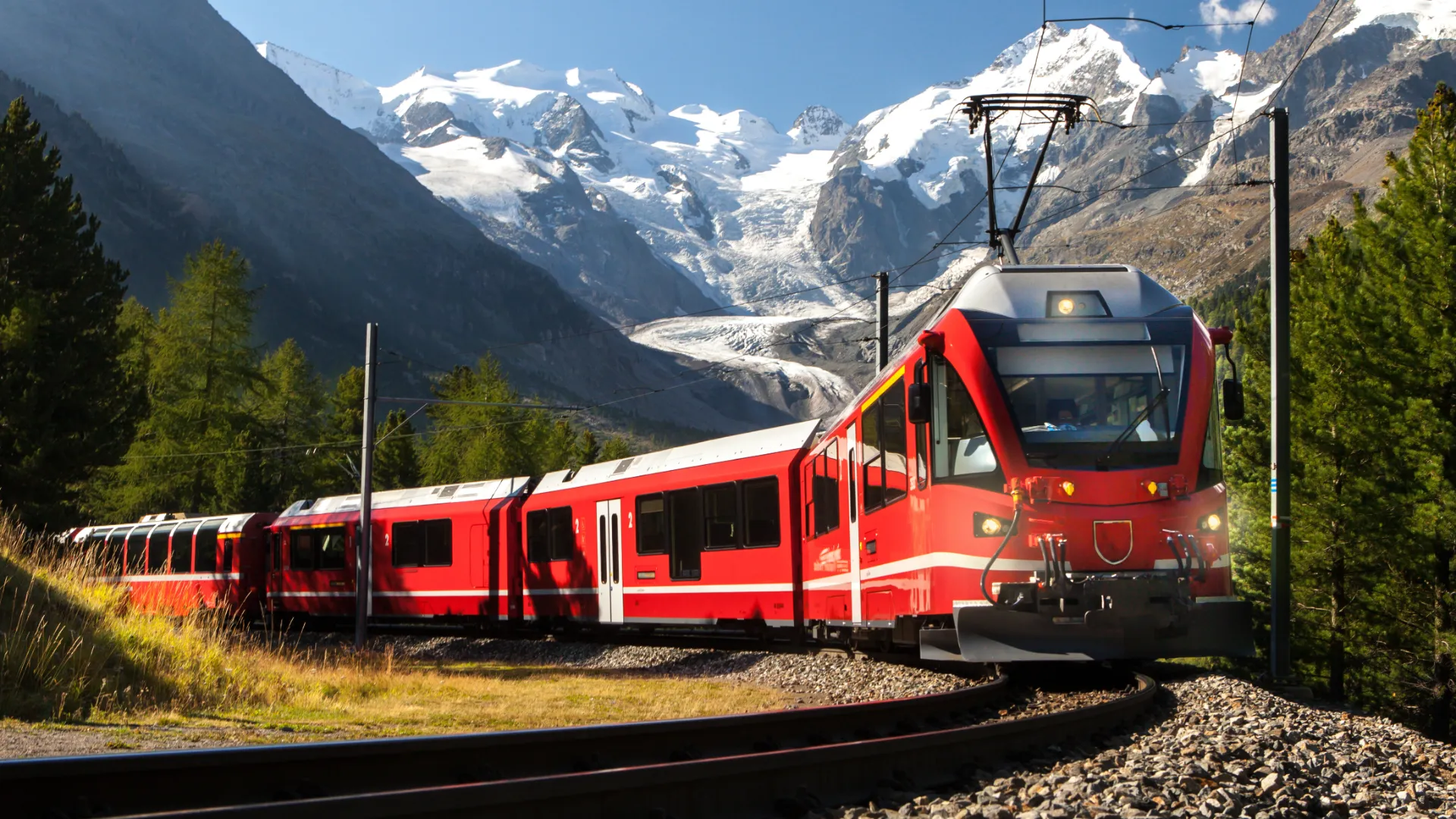 Bahnreisen im Sommer