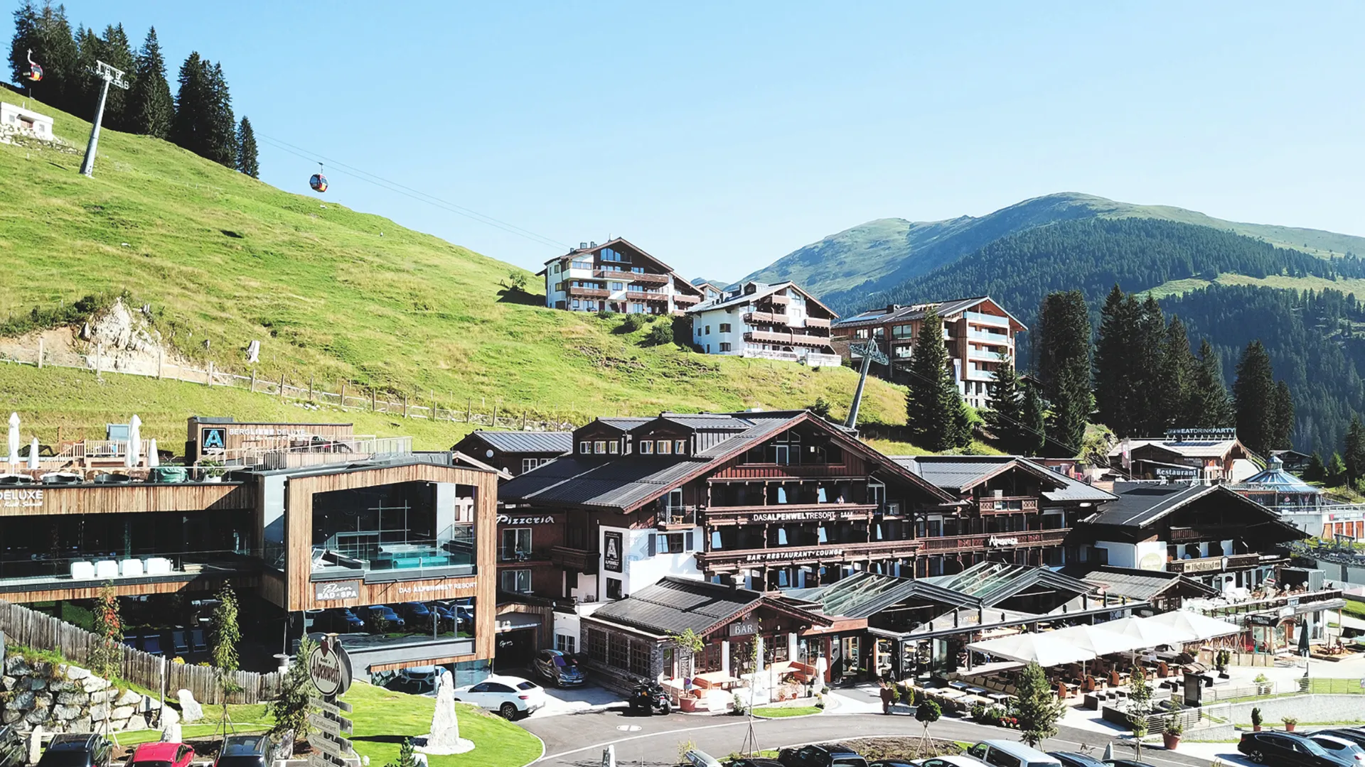 MY ALPENWELT Resort
