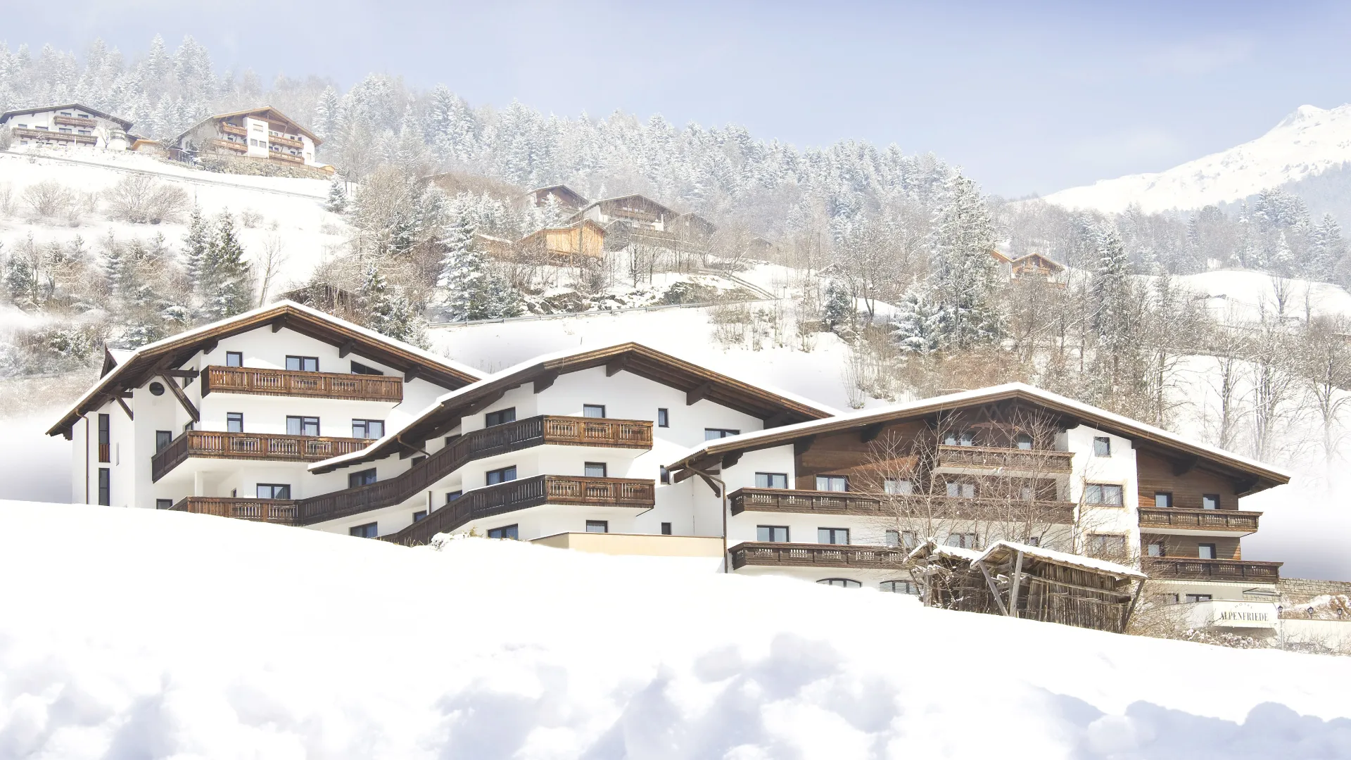 Außenansicht Winter