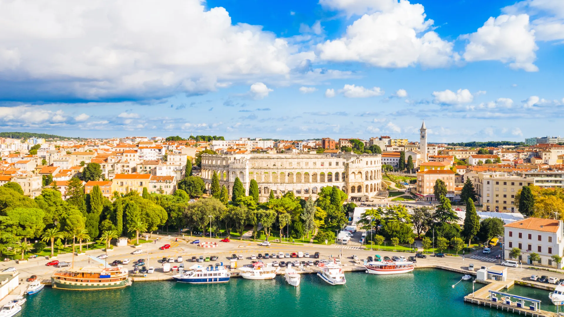 Pula, Kroatien