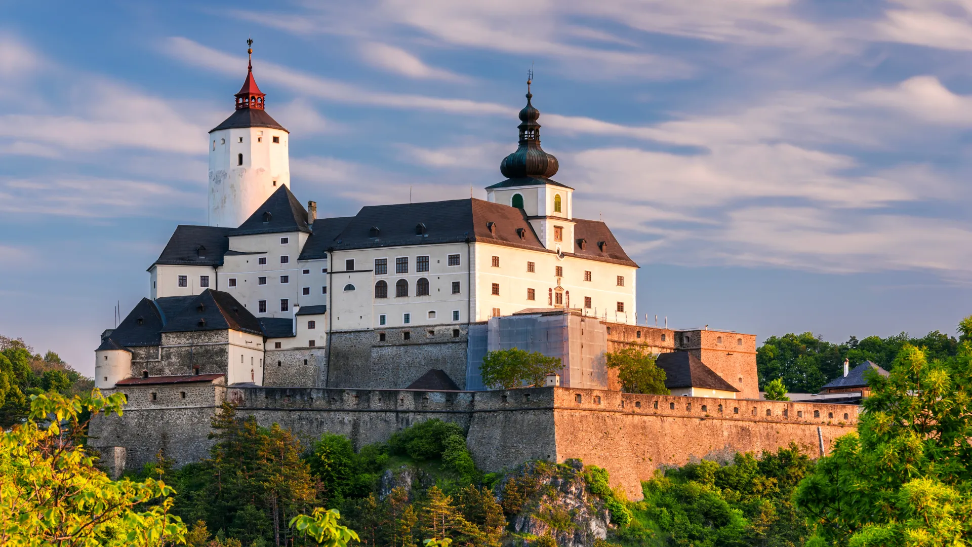 Burg Forchtenstein in Burgenland