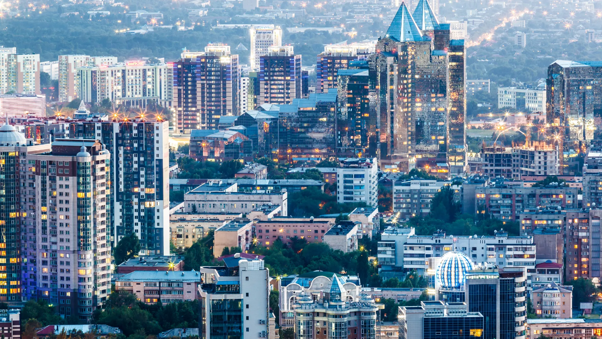 Kasachstan, Almaty
