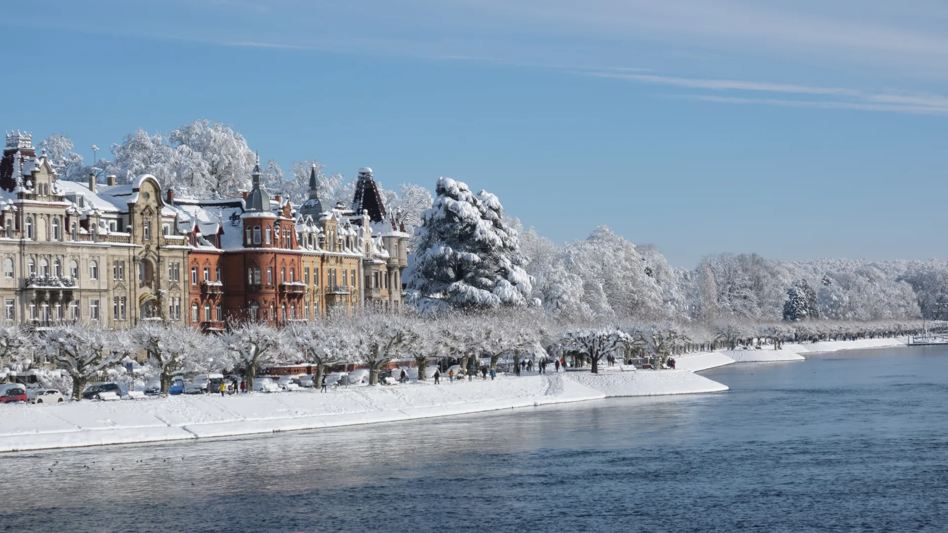 Konstanz im Winter