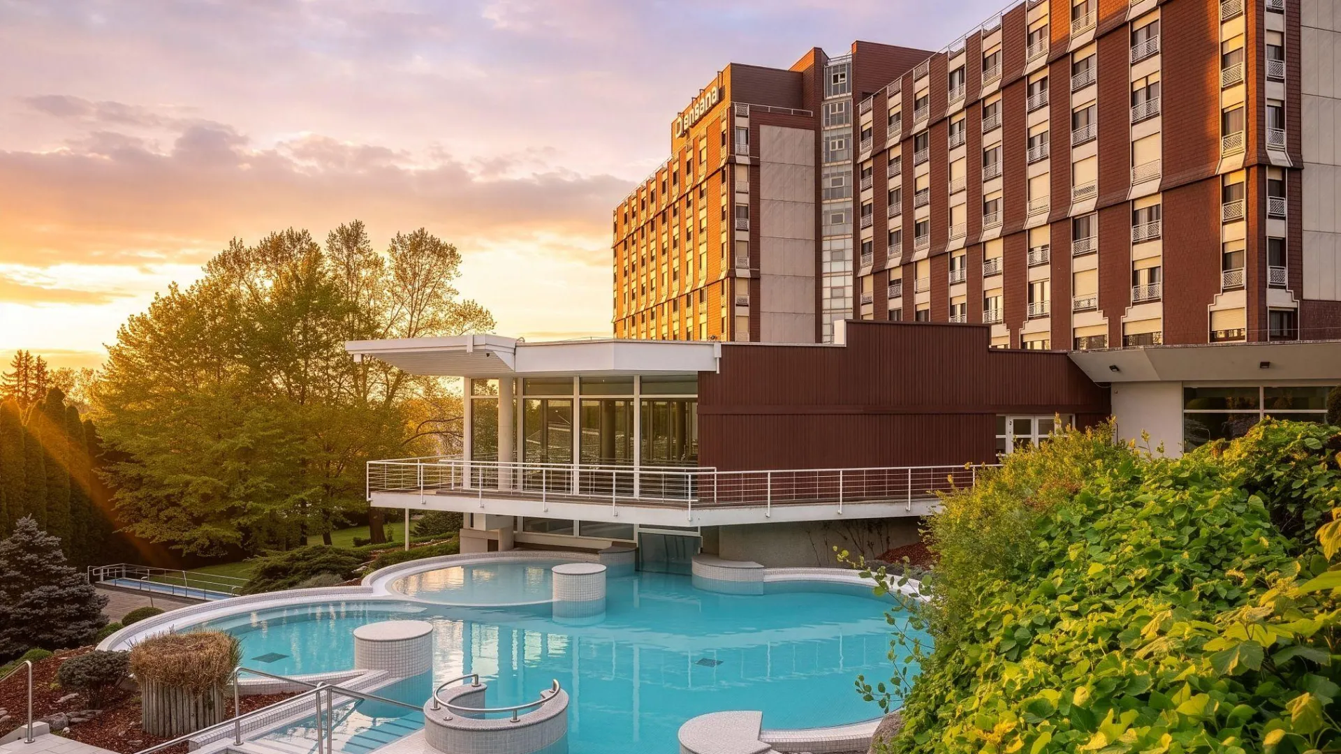 Hotel Ensana Thermal AQUA Health Spa Hotel
