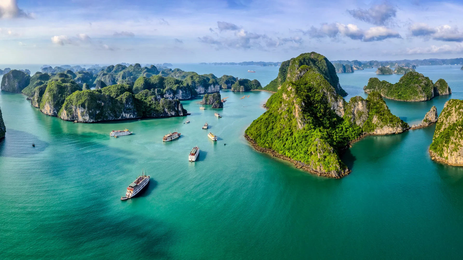Halong Bucht