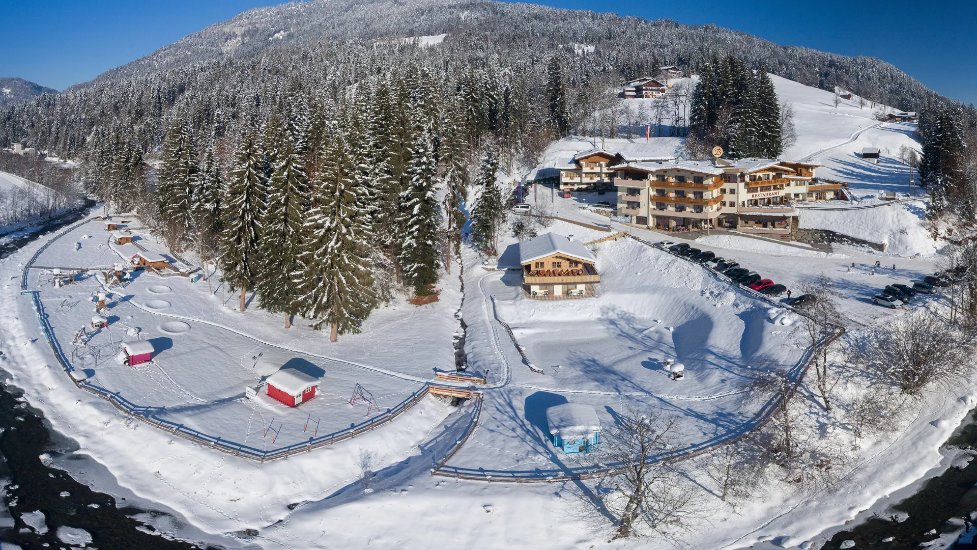 Außenansicht Winter