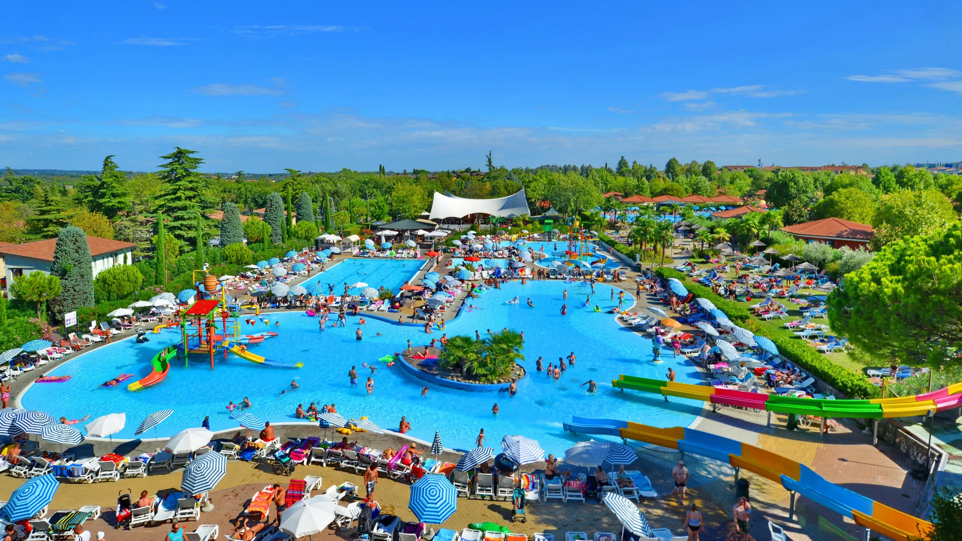 Camping Bella Italia - Aussenpool