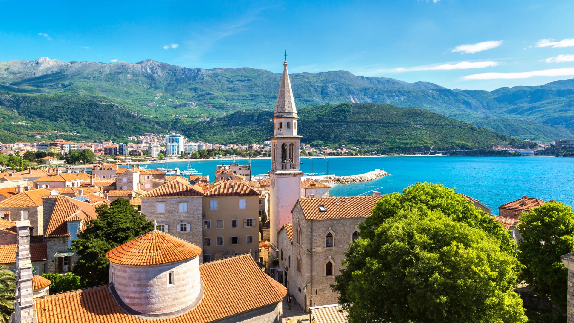 Centro storico di Budva