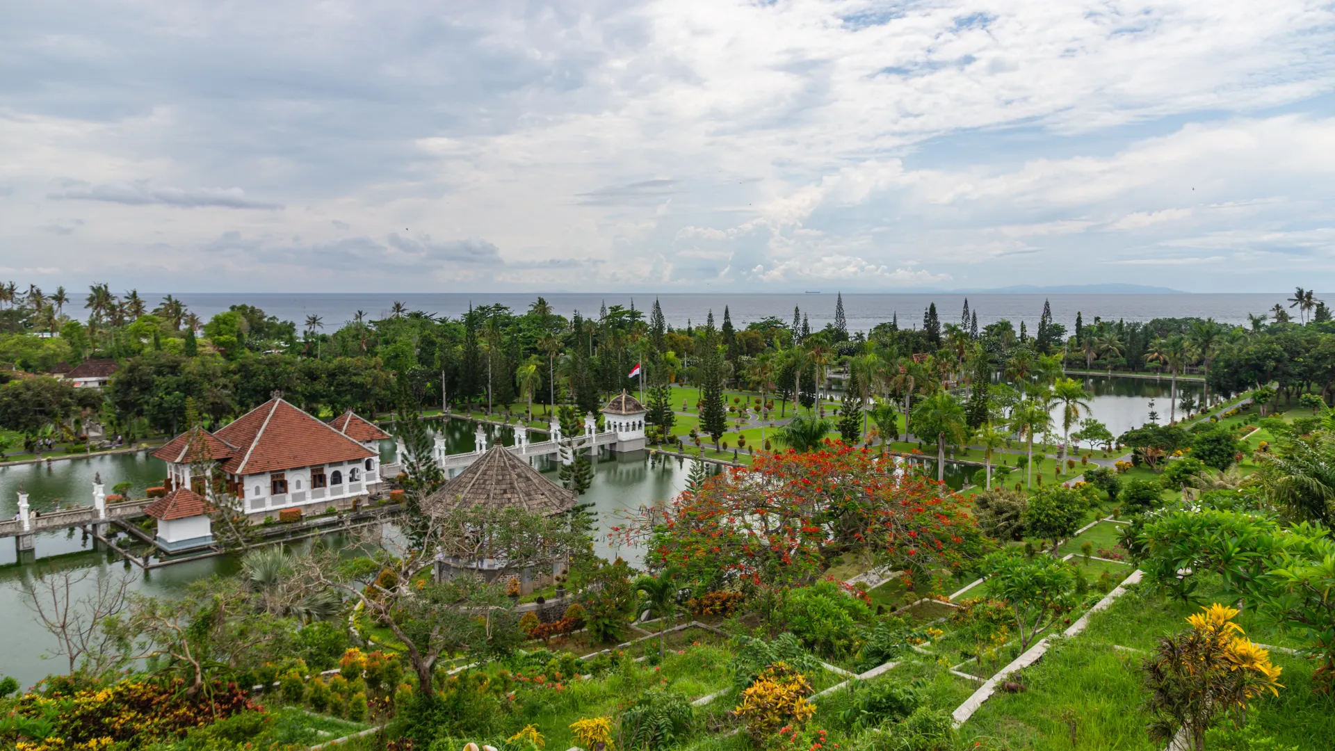 Bali, Wasserpalast Taman Ujung