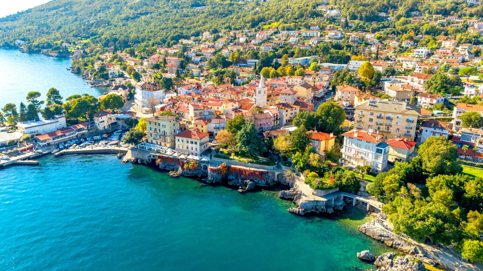 Lovran, Kroatien