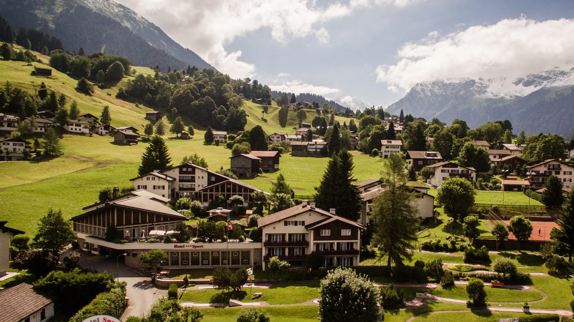Hotel Sport Klosters