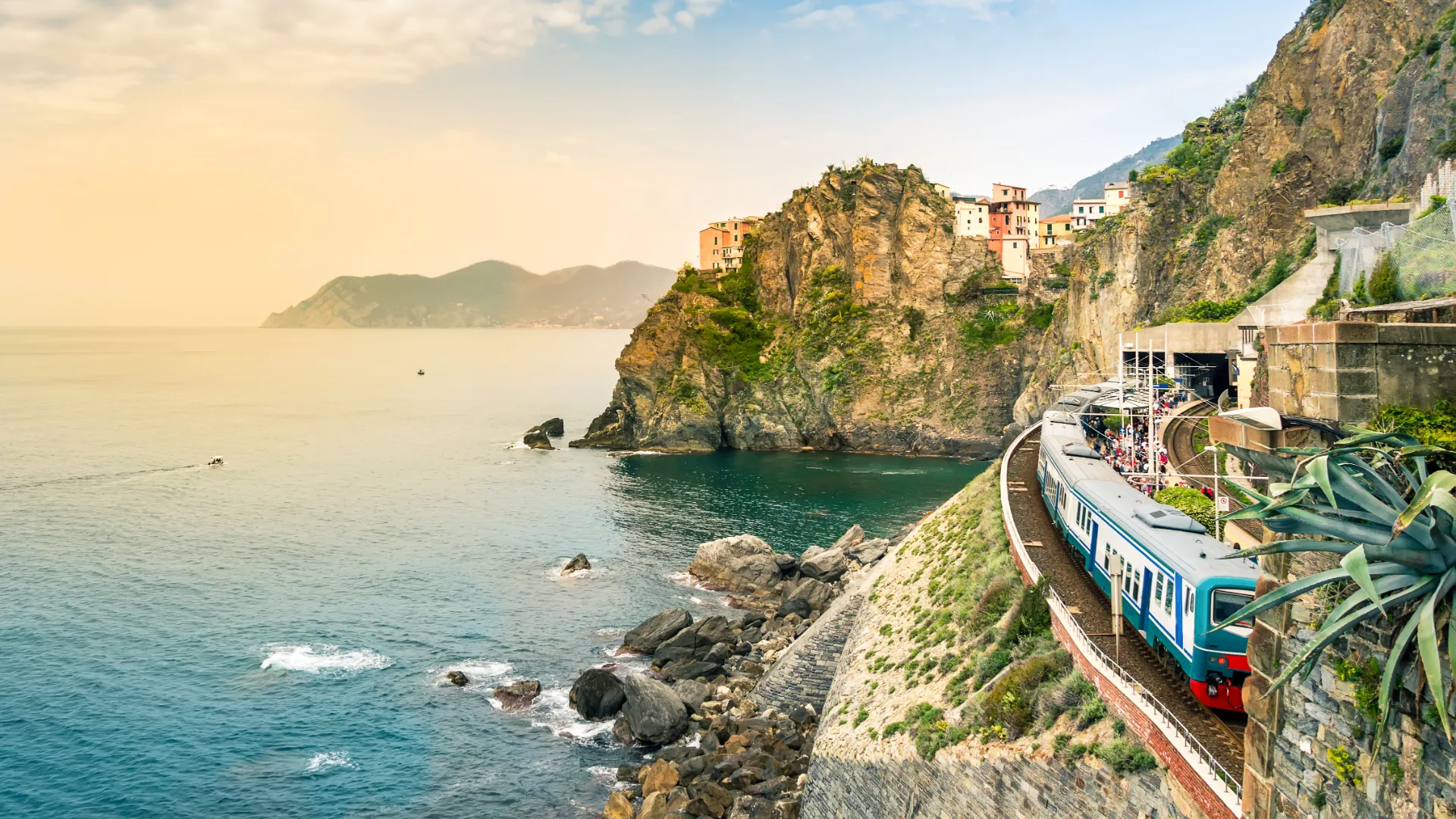 Bahnreisen in Italien