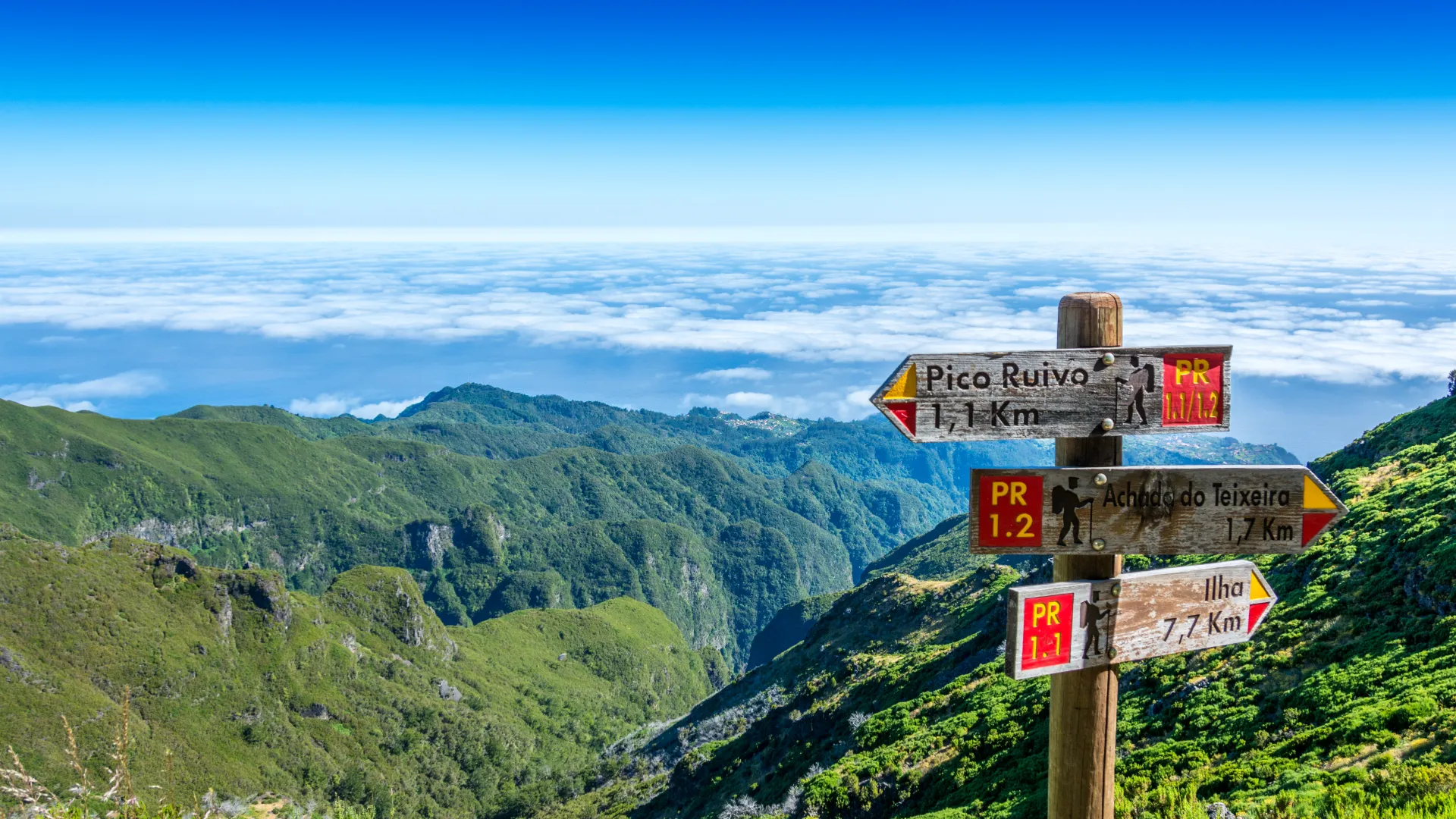 Madeira Pico Ruivo