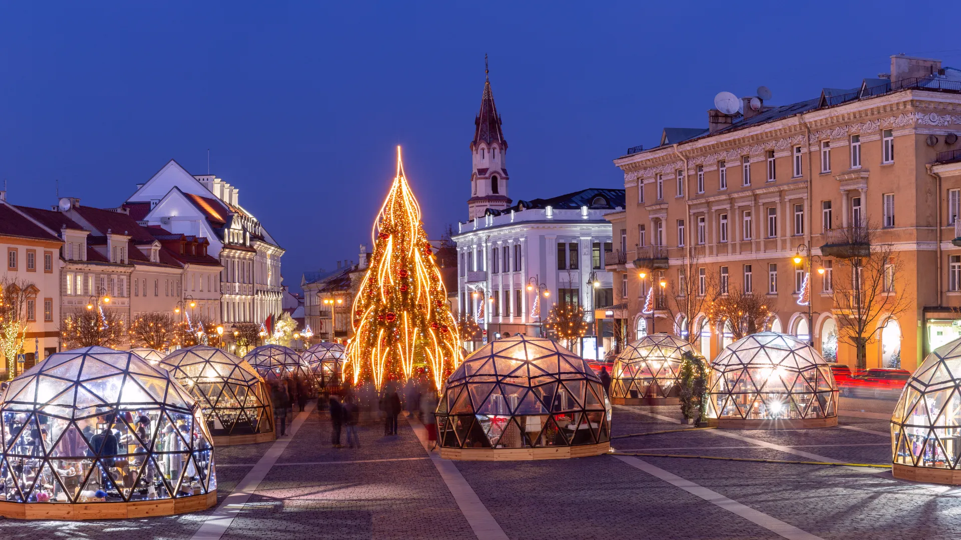 Vilnius - Weihnachtsmarkt