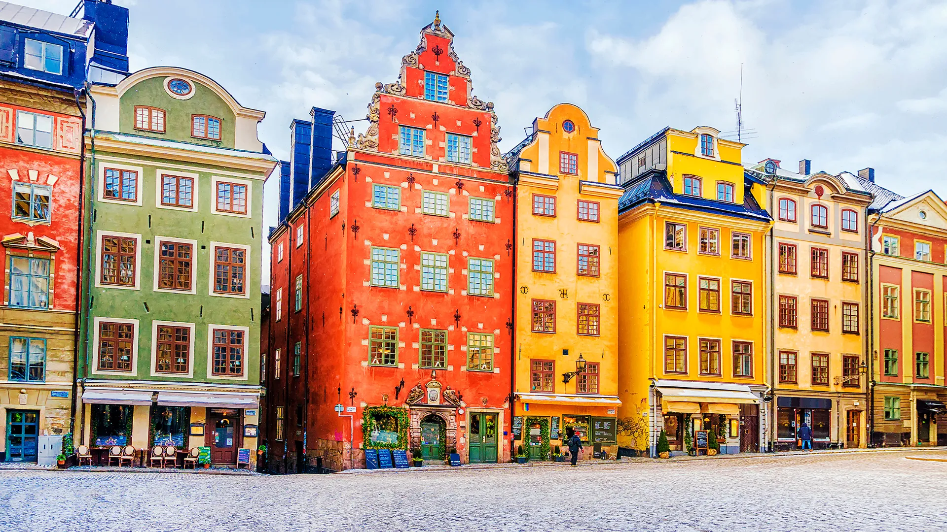 Die Altstadt Stockholms