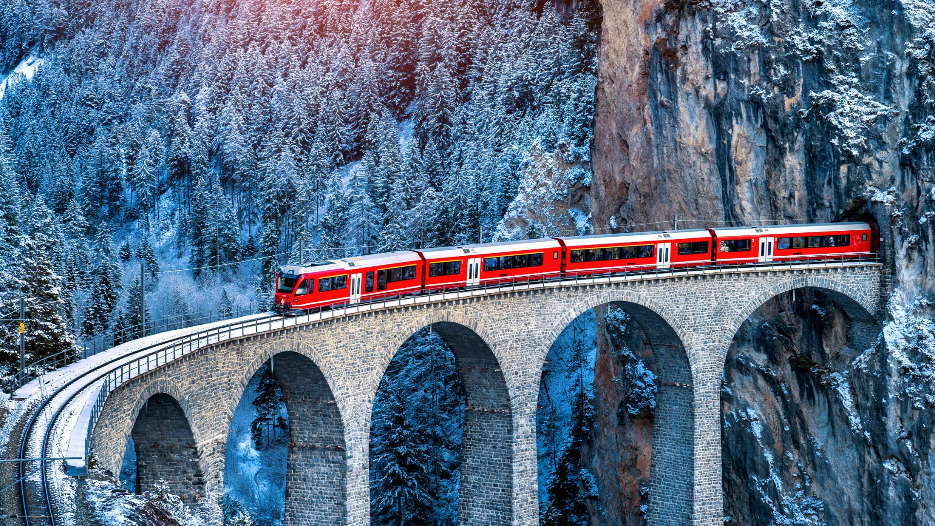 Bahnreisen in der Schweiz
