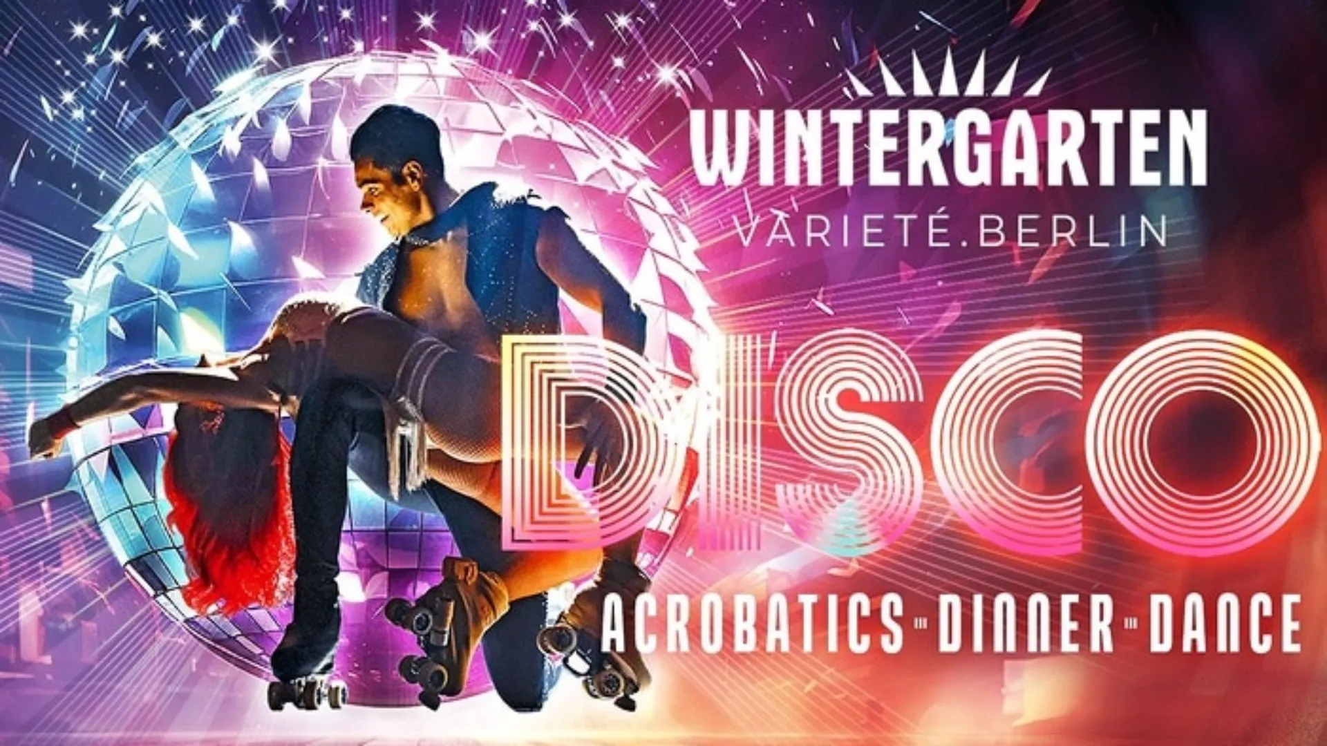 DISCO ACROBATICS DINNER DANCE