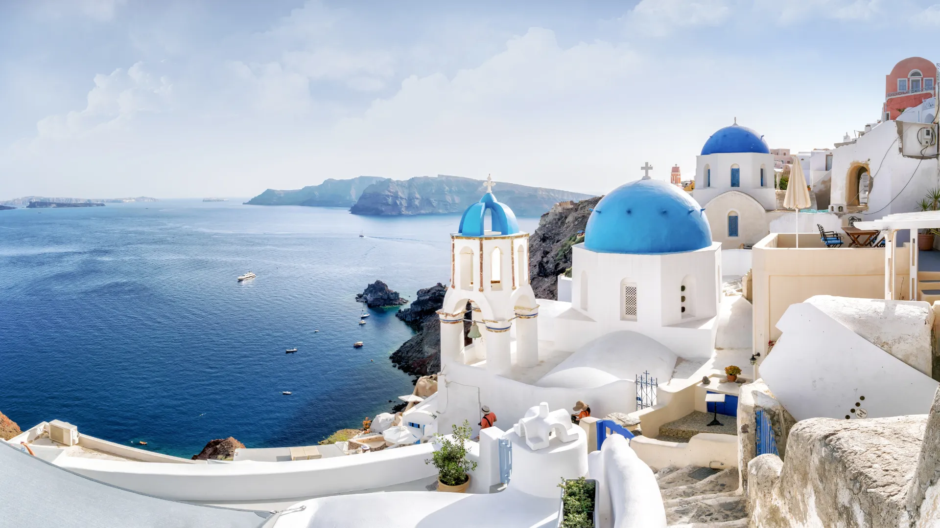 Santorini, Grecia