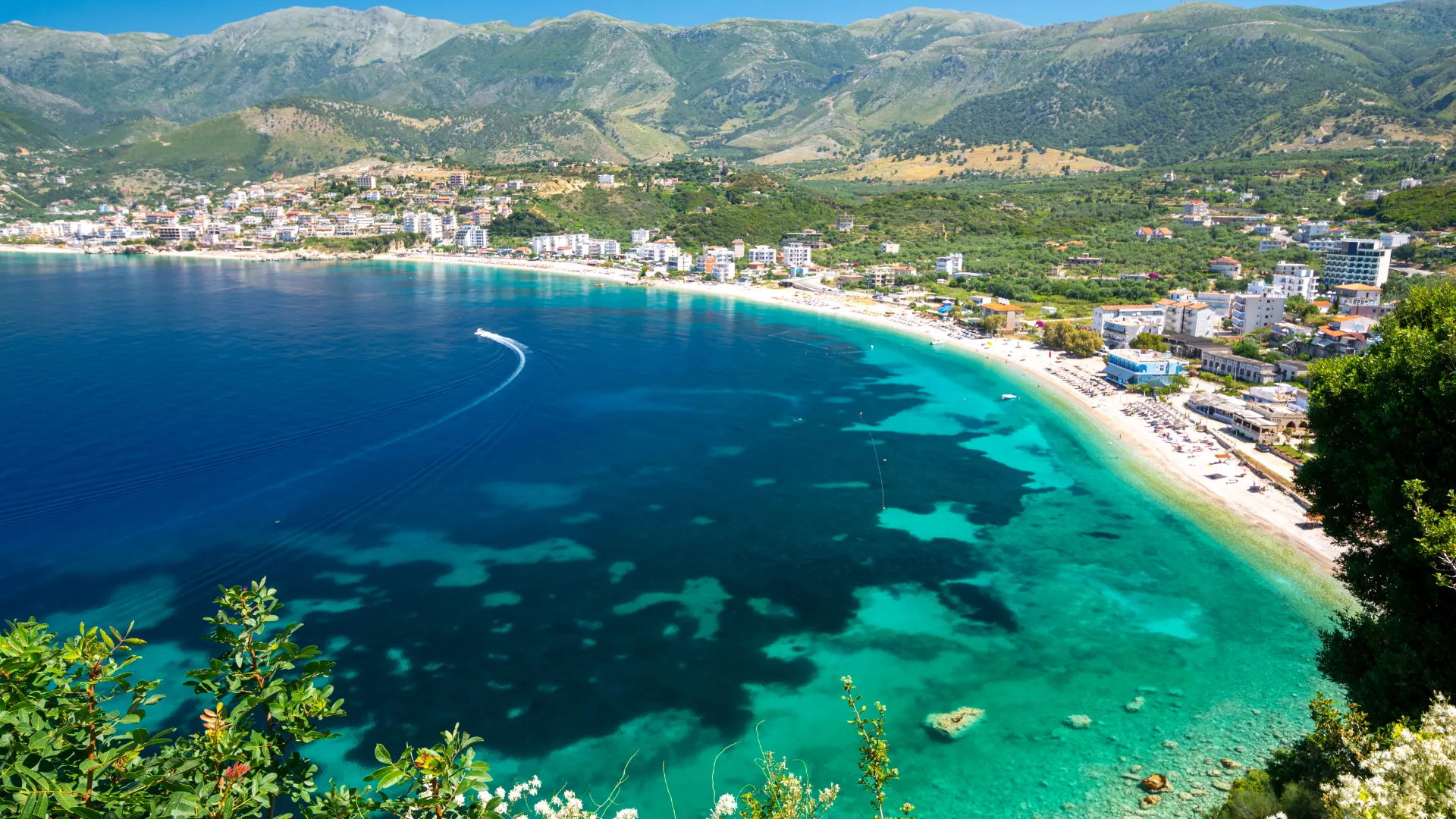 Bucht von Himara