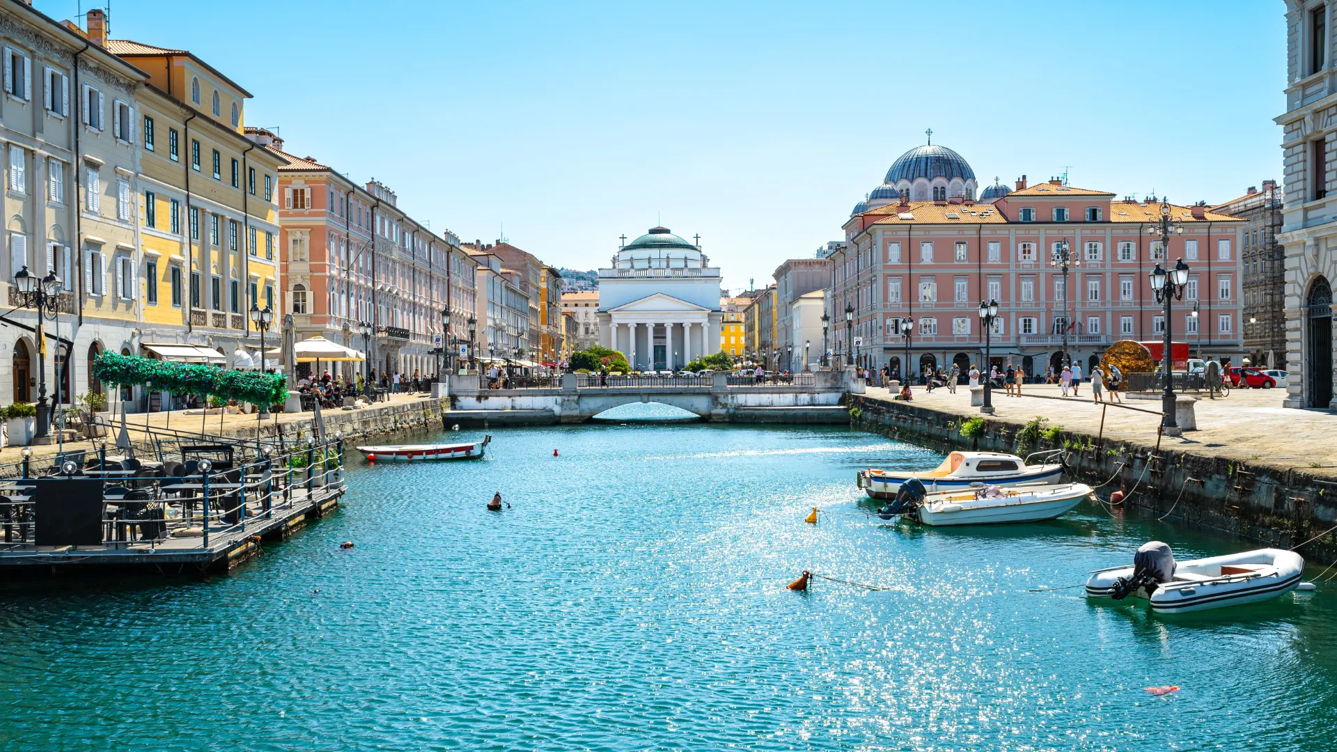 Canal Grande, Triest