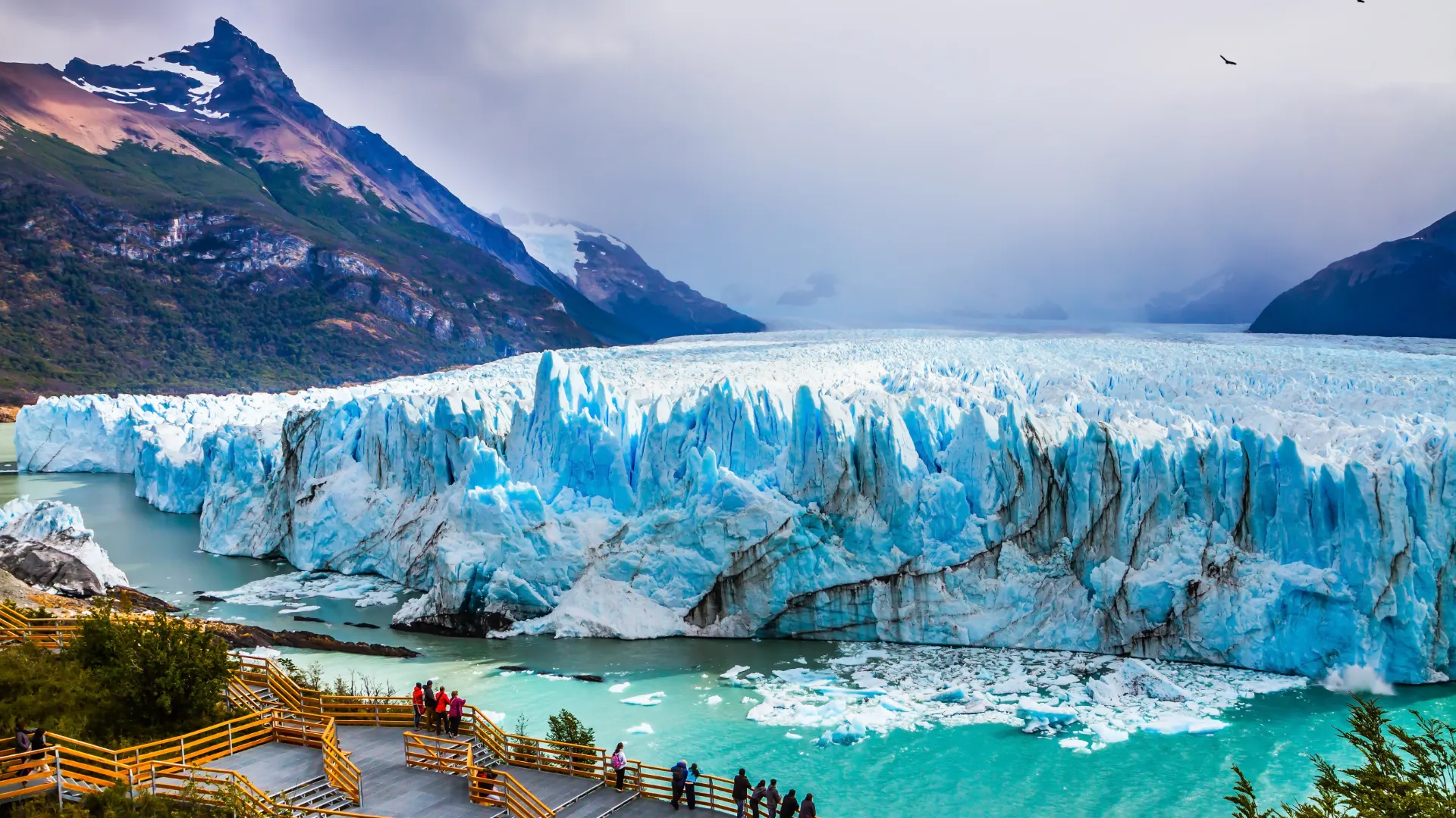Perito Moreno Gletscher, Argentinien