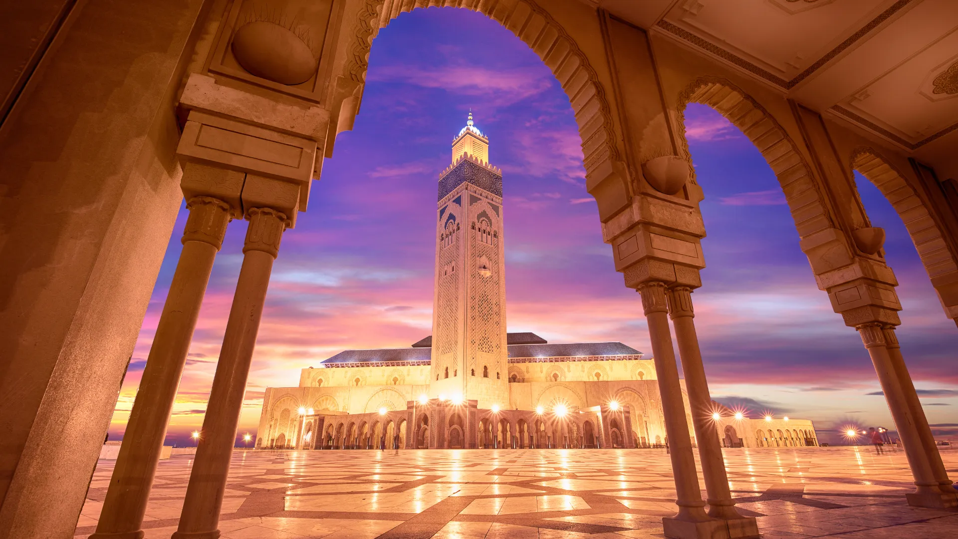 Casablanca Moschee