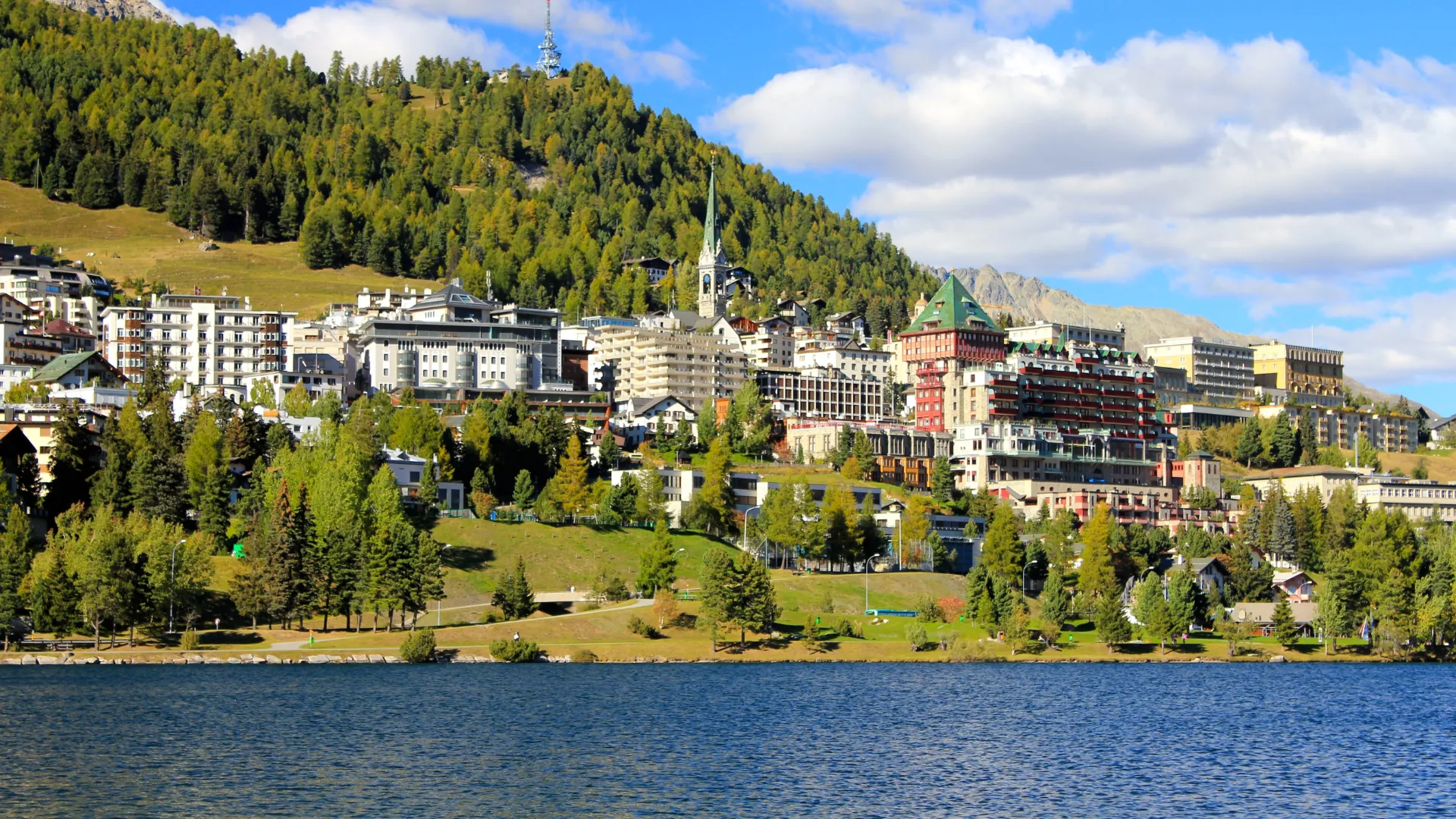 St. Moritz, Schweiz